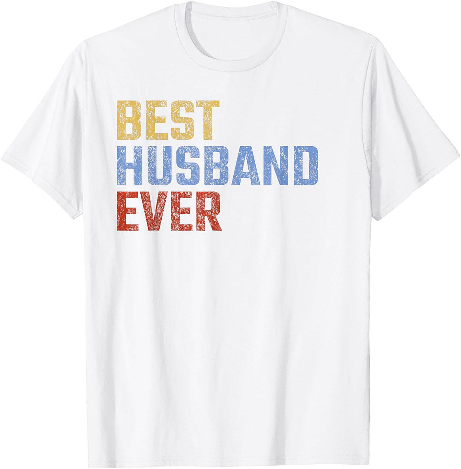 Best Husband Ever T-shirt - Vintage Retro Graphic Tee