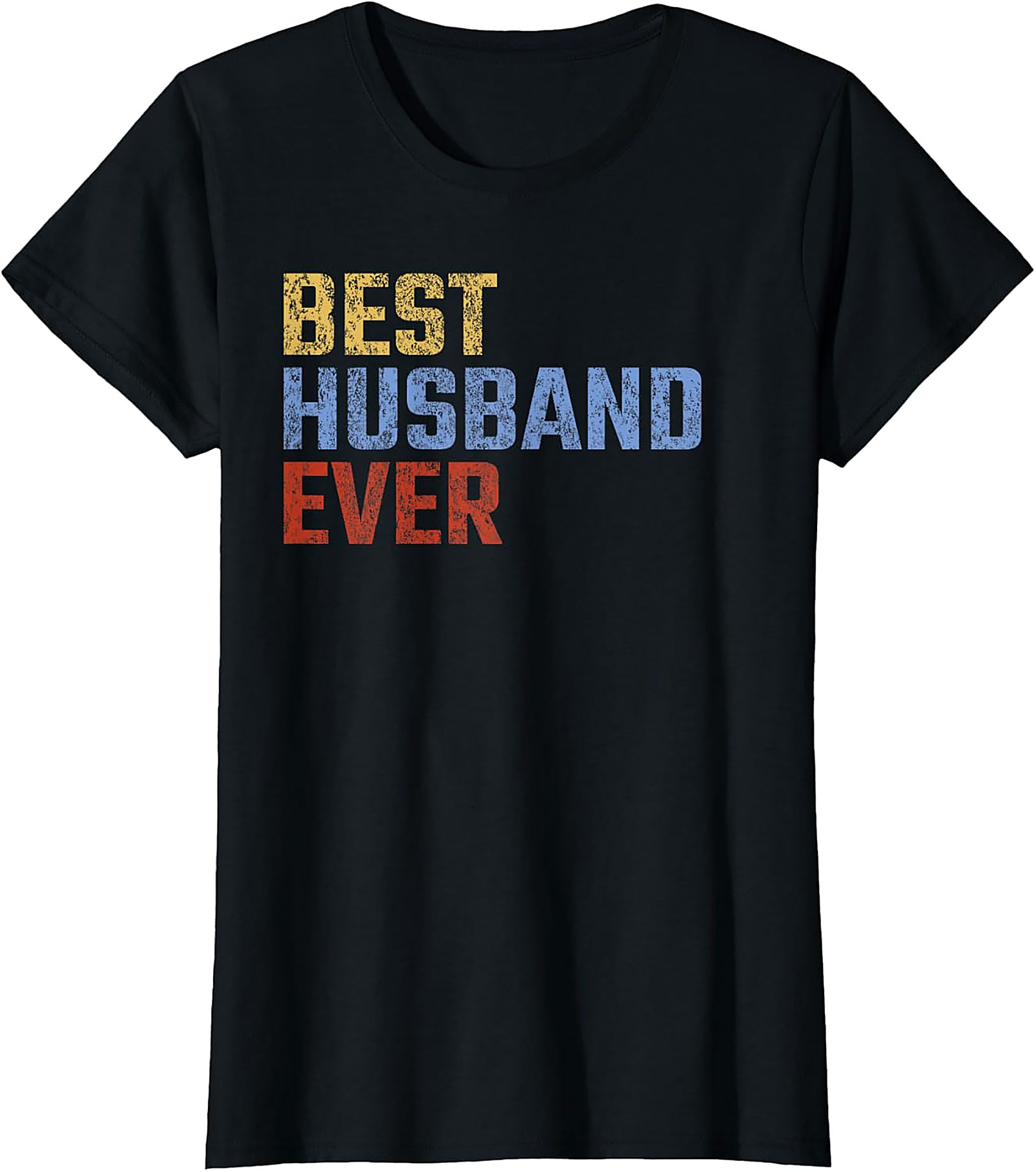 Best Husband Ever T-shirt - Vintage Retro Graphic Tee