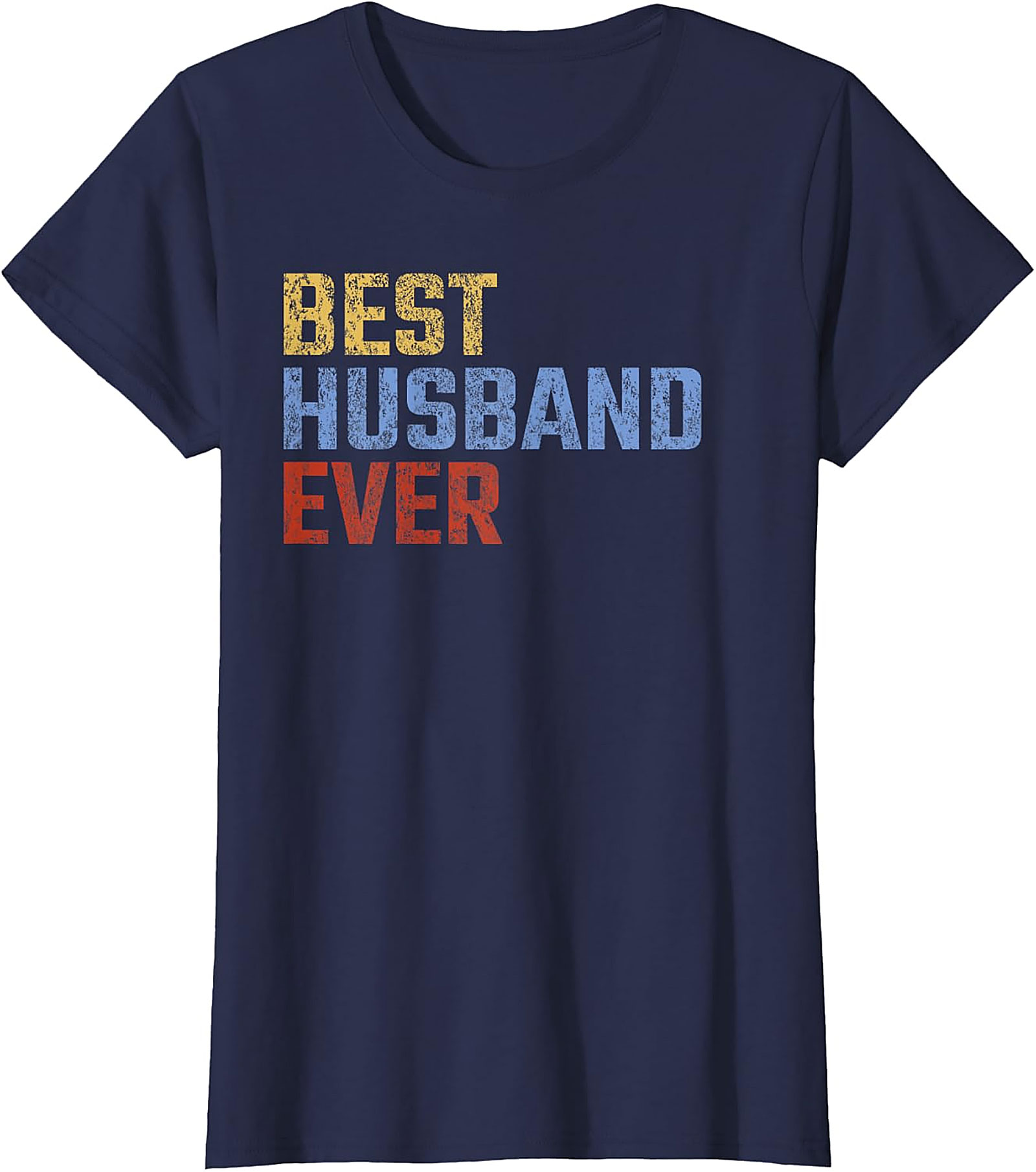 Best Husband Ever T-shirt - Vintage Retro Graphic Tee