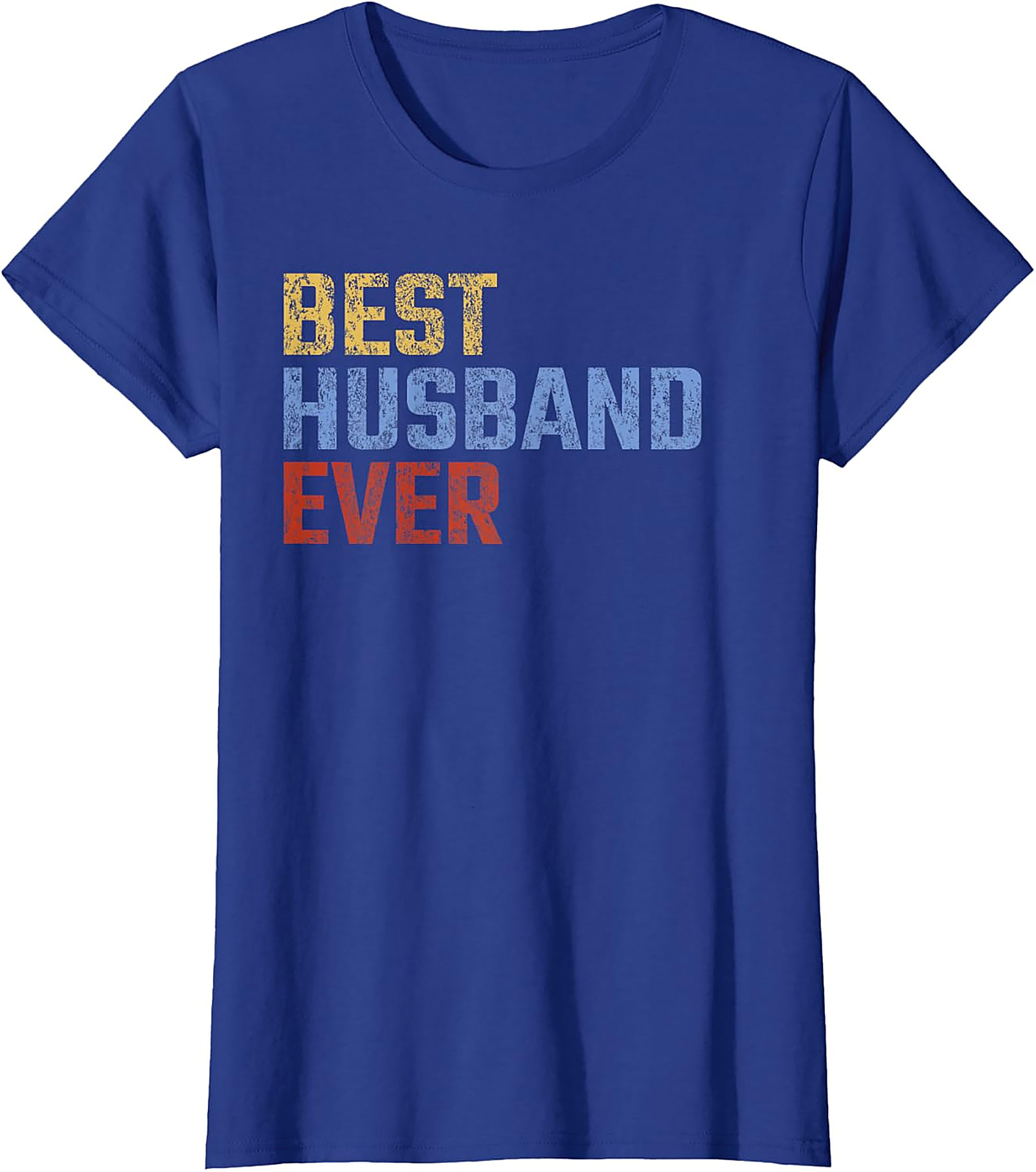 Best Husband Ever T-shirt - Vintage Retro Graphic Tee