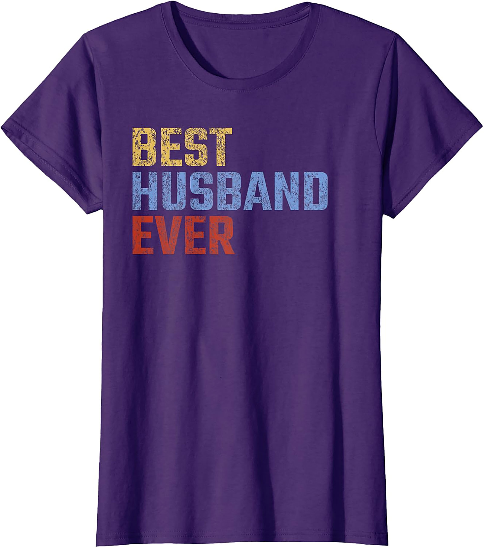 Best Husband Ever T-shirt - Vintage Retro Graphic Tee