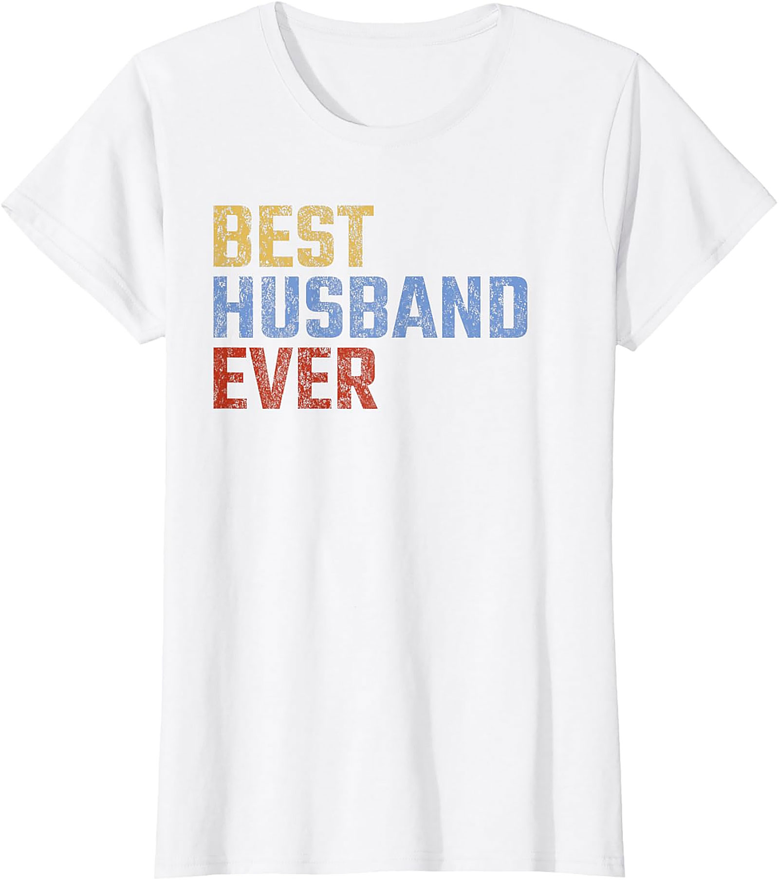 Best Husband Ever T-shirt - Vintage Retro Graphic Tee