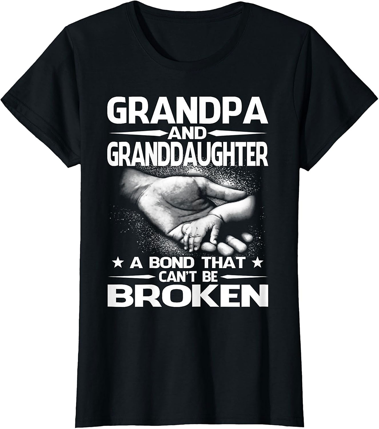 Grandpa and Granddaughter T-Shirt | Sentimental Family Tee