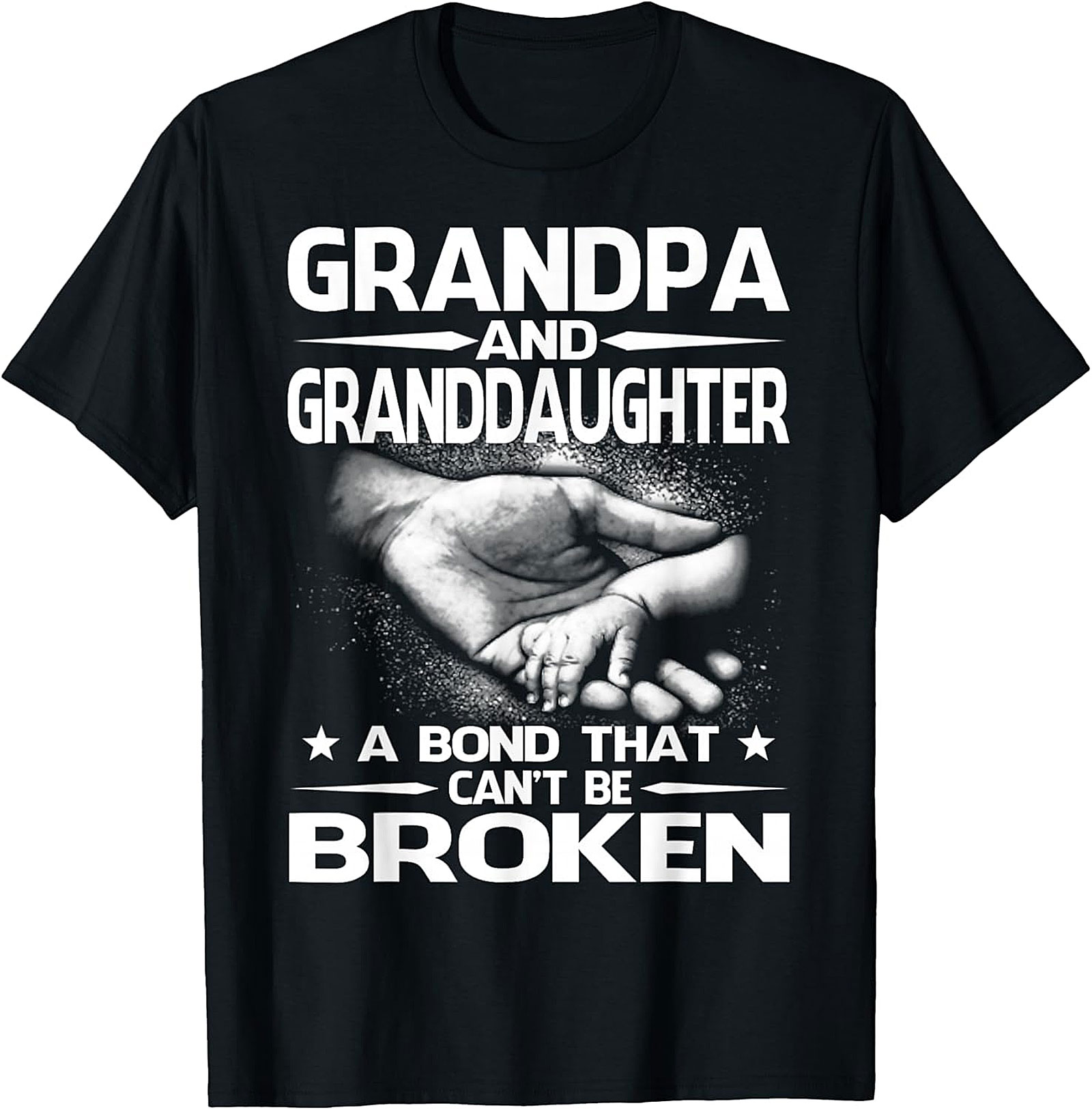 Grandpa and Granddaughter T-Shirt | Sentimental Family Tee