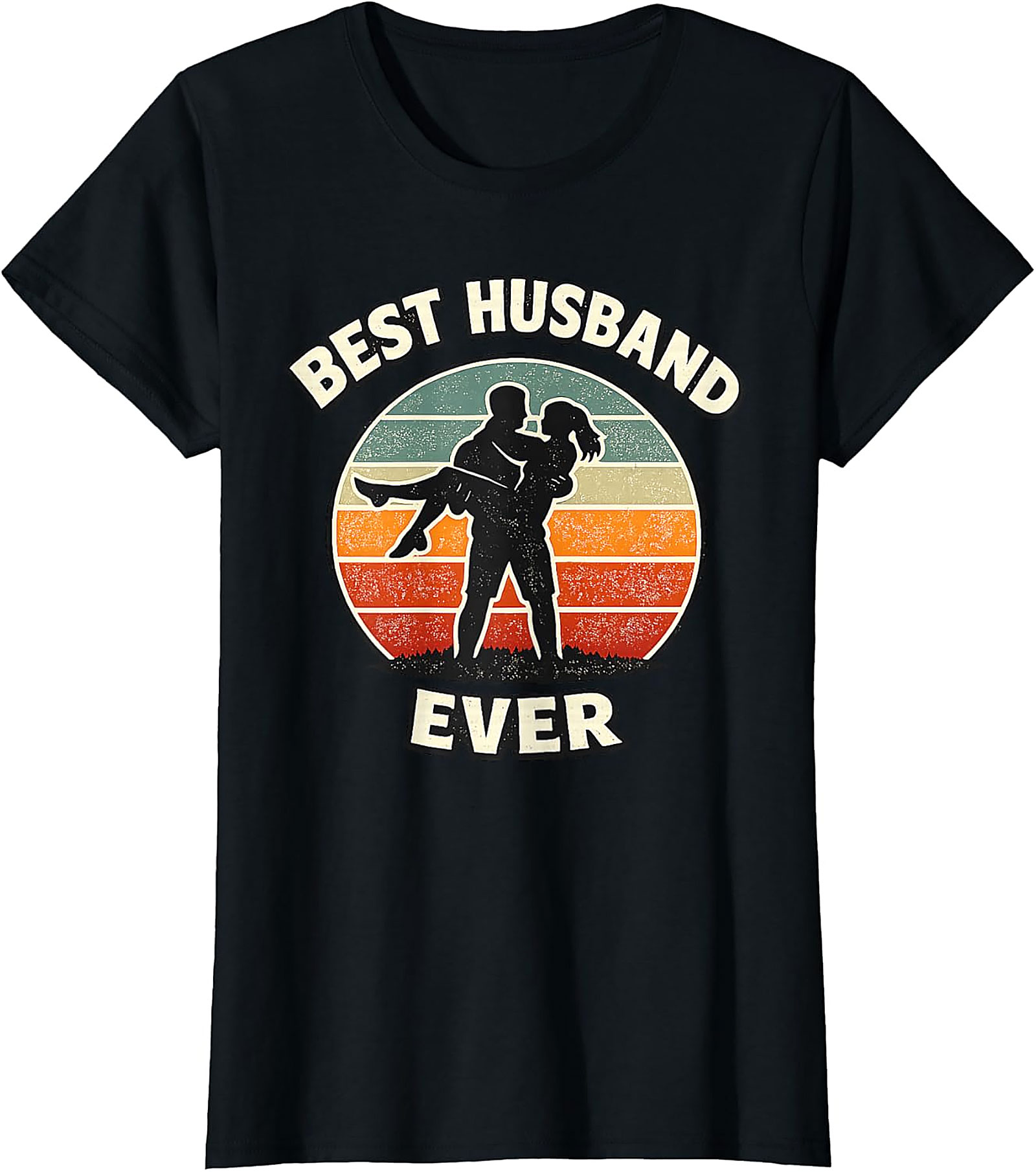 Best Husband Ever T-shirt | Vintage Graphic Tee Gift