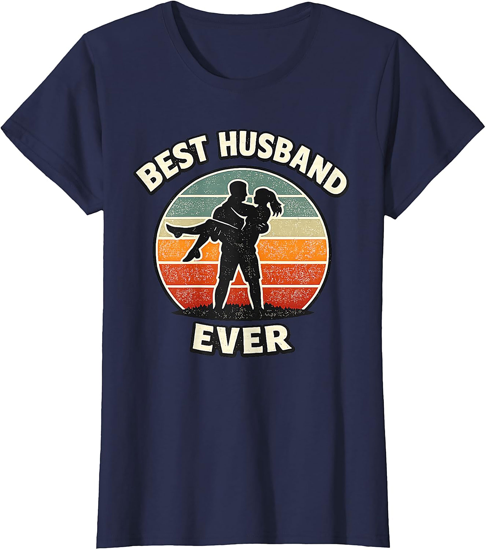 Best Husband Ever T-shirt | Vintage Graphic Tee Gift