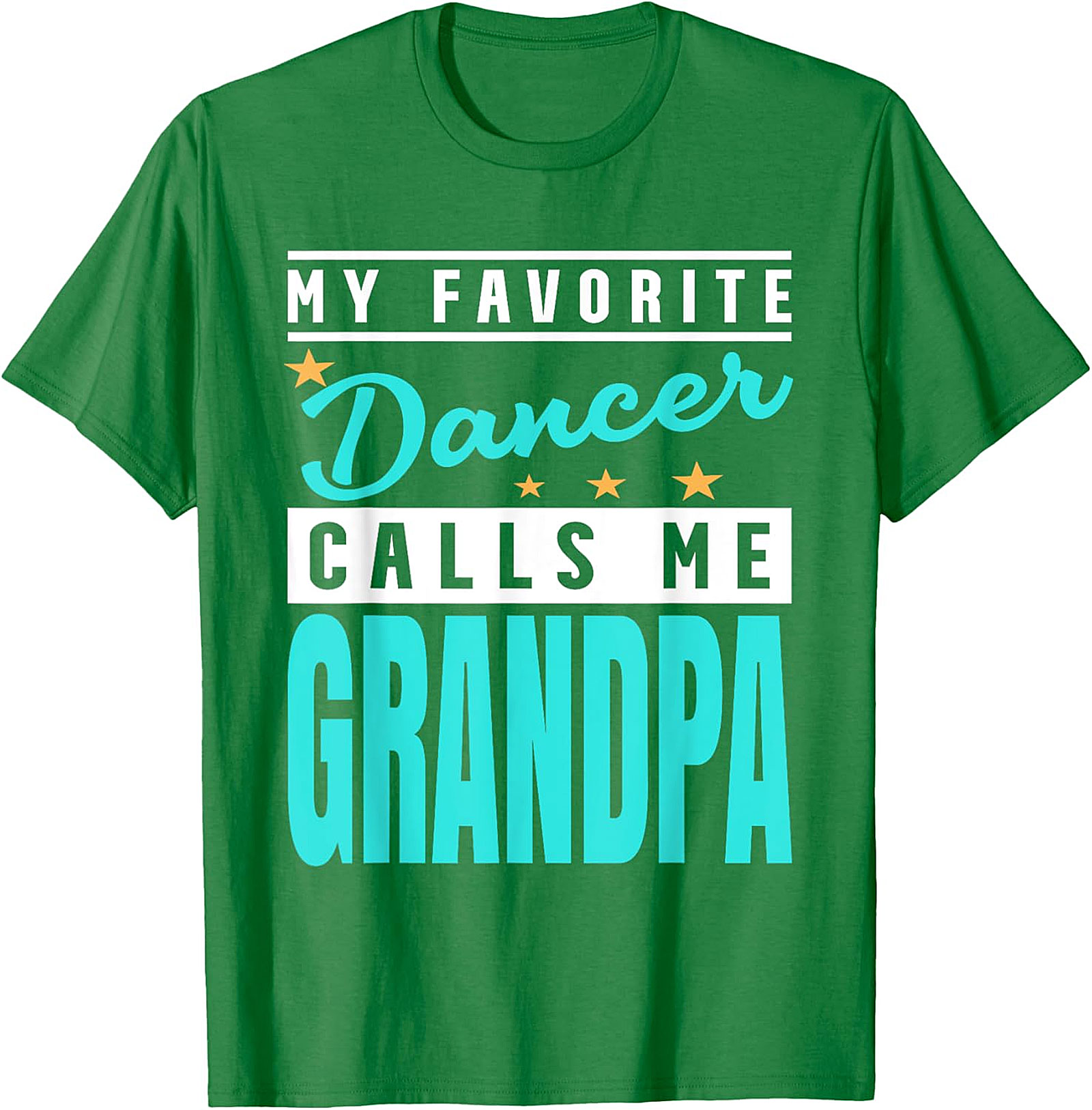 Dancer Grandpa T-Shirt | Funny Dance Grandpa Graphic Tee