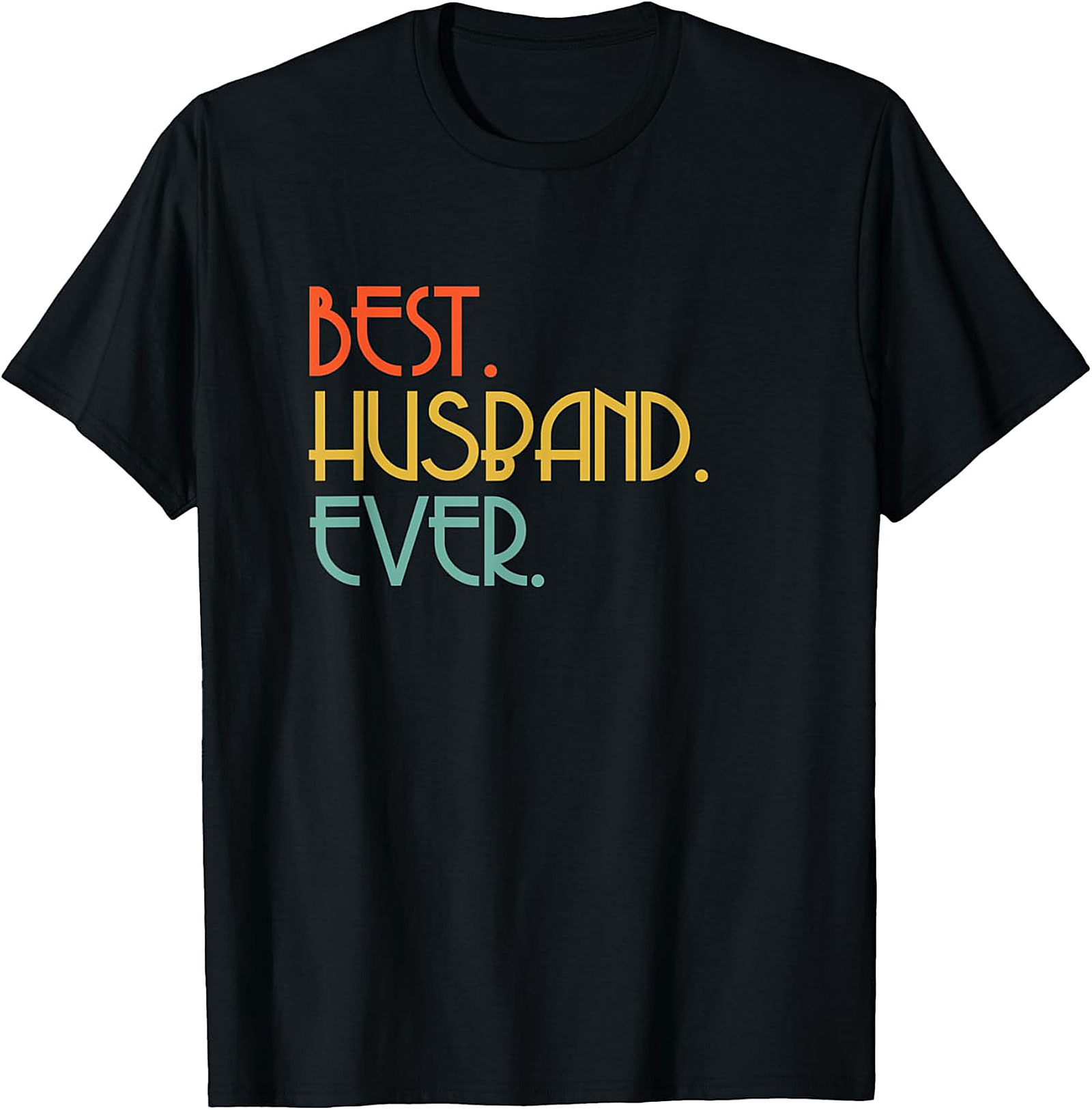 Best Husband Ever T-shirt | Retro Funny Gift for Him