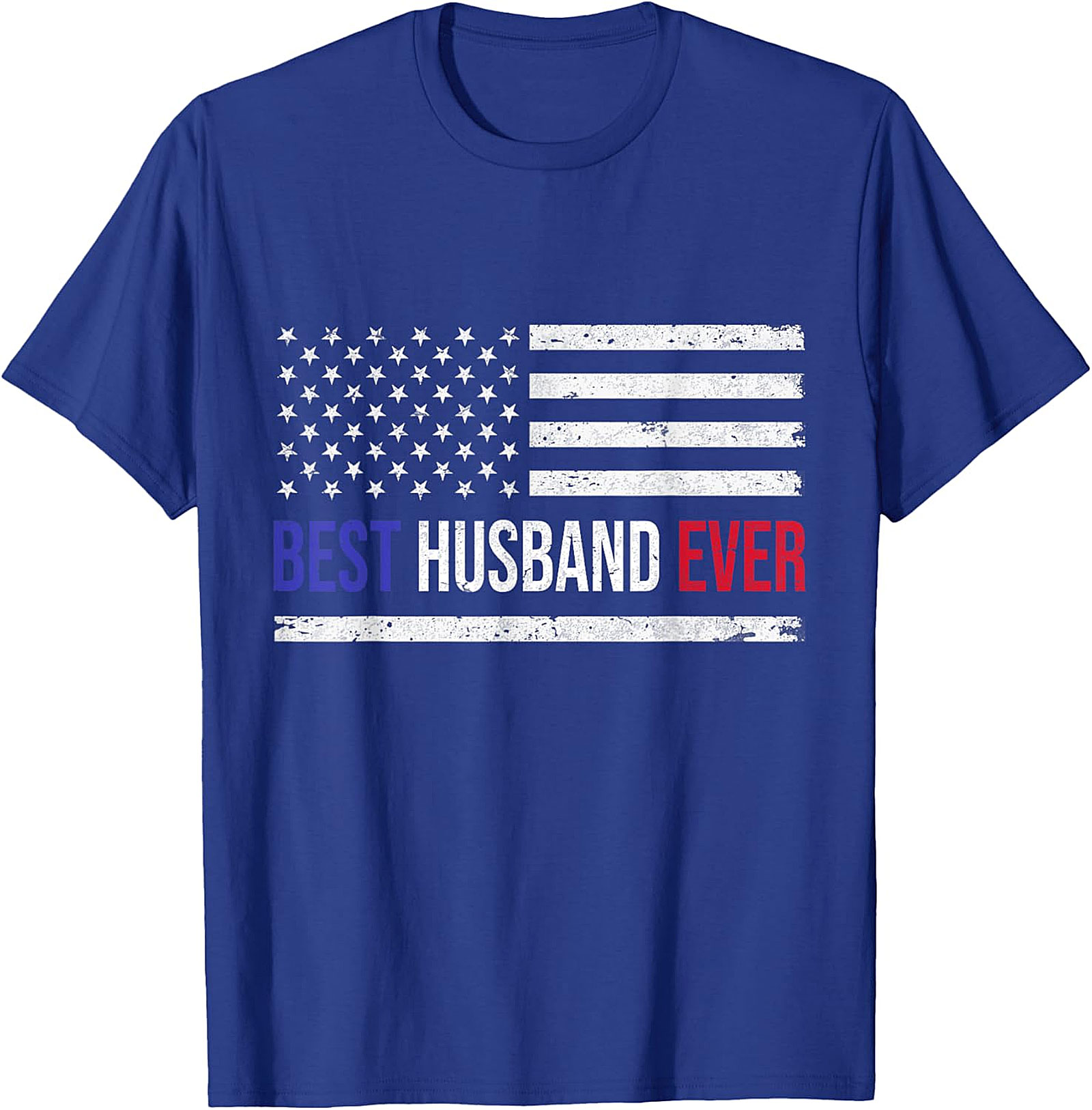 Best Husband Ever American Flag T-shirt | Patriotic Gift