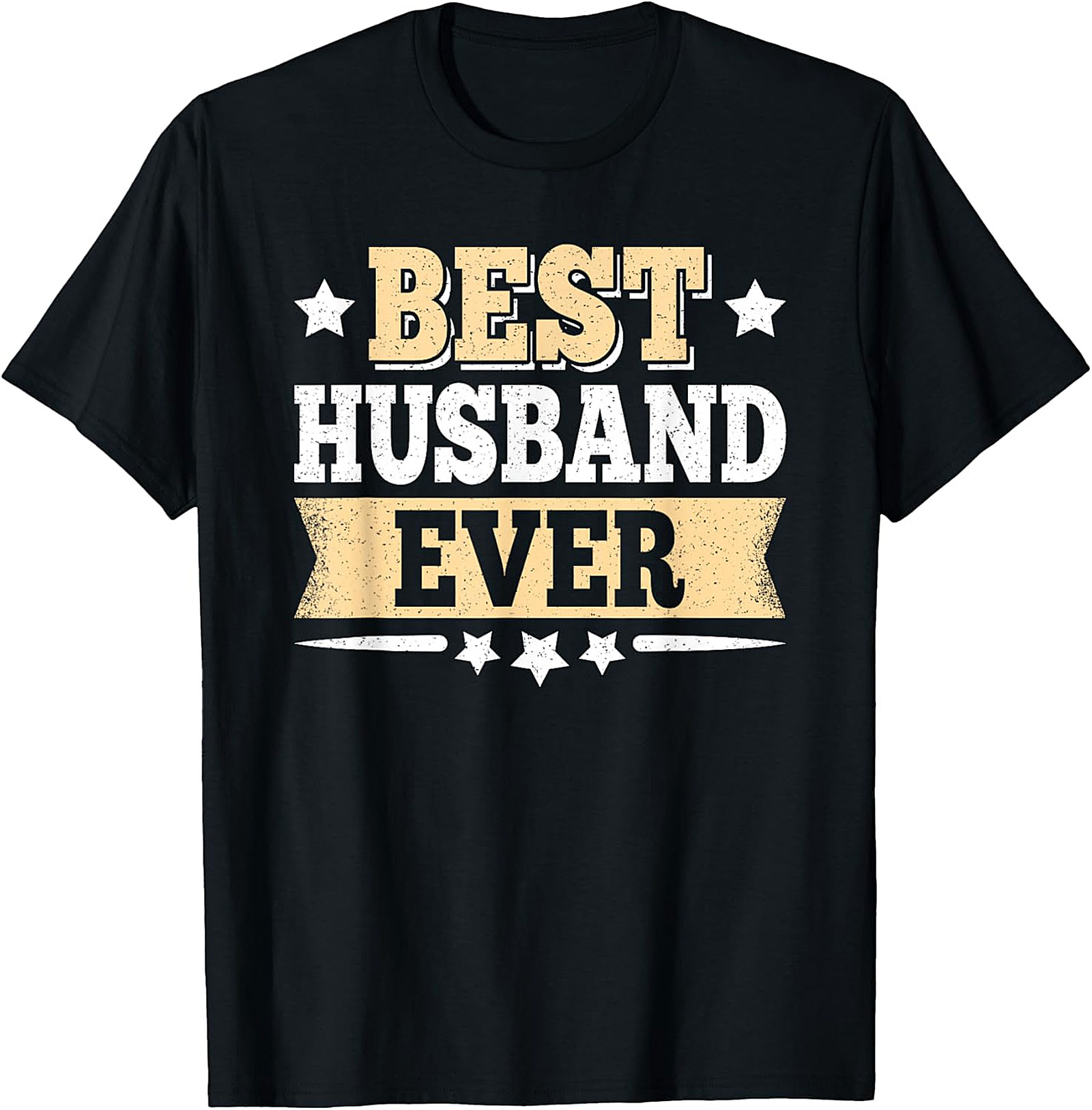 Best Husband Ever T-Shirt | Vintage Graphic Tee Gift