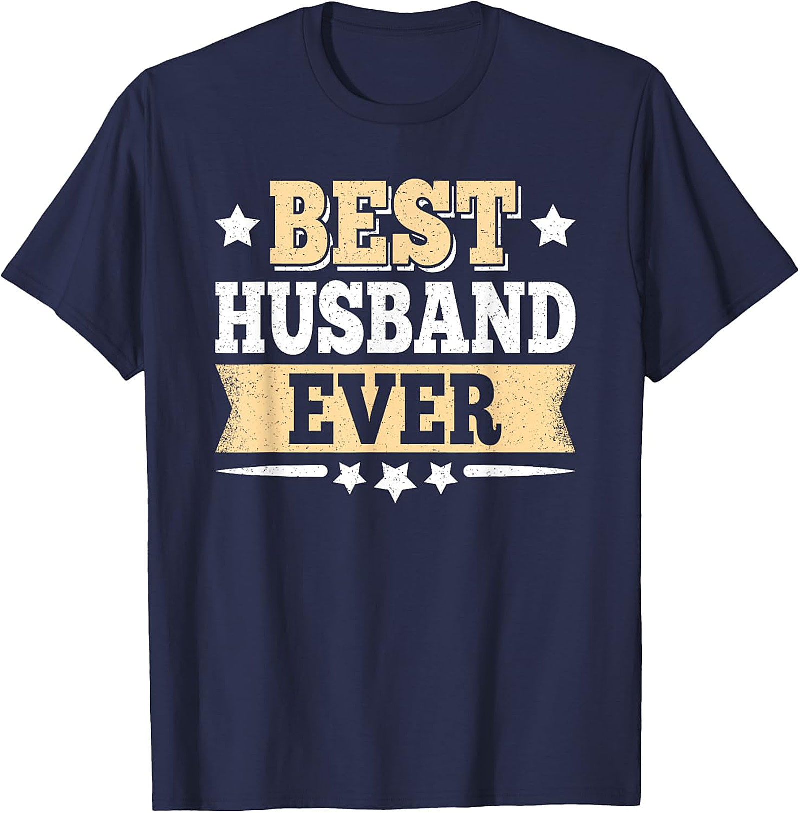 Best Husband Ever T-Shirt | Vintage Graphic Tee Gift