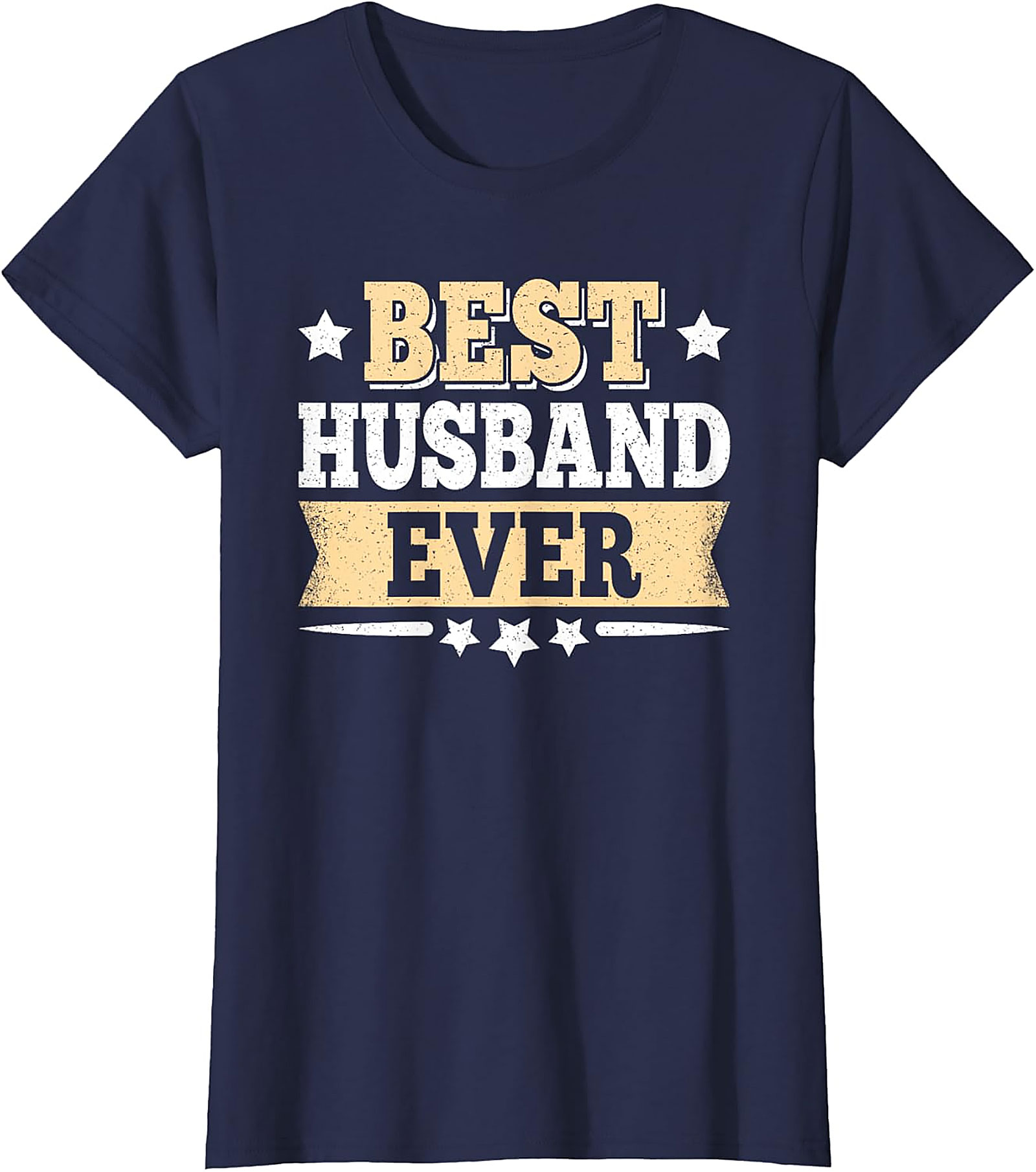 Best Husband Ever T-Shirt | Vintage Graphic Tee Gift