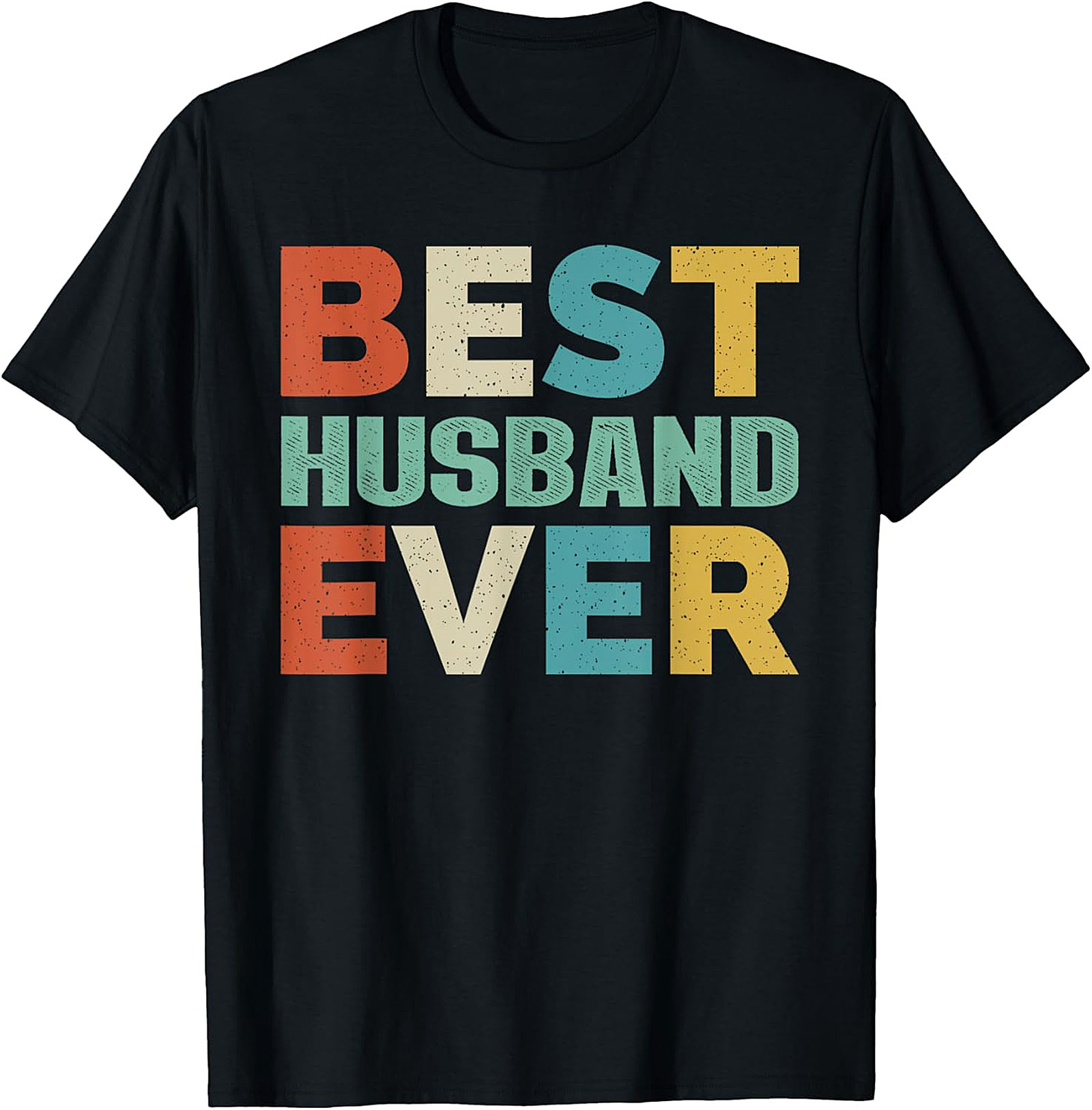 Best Husband Ever T-shirt | Retro Vintage Gift Tee