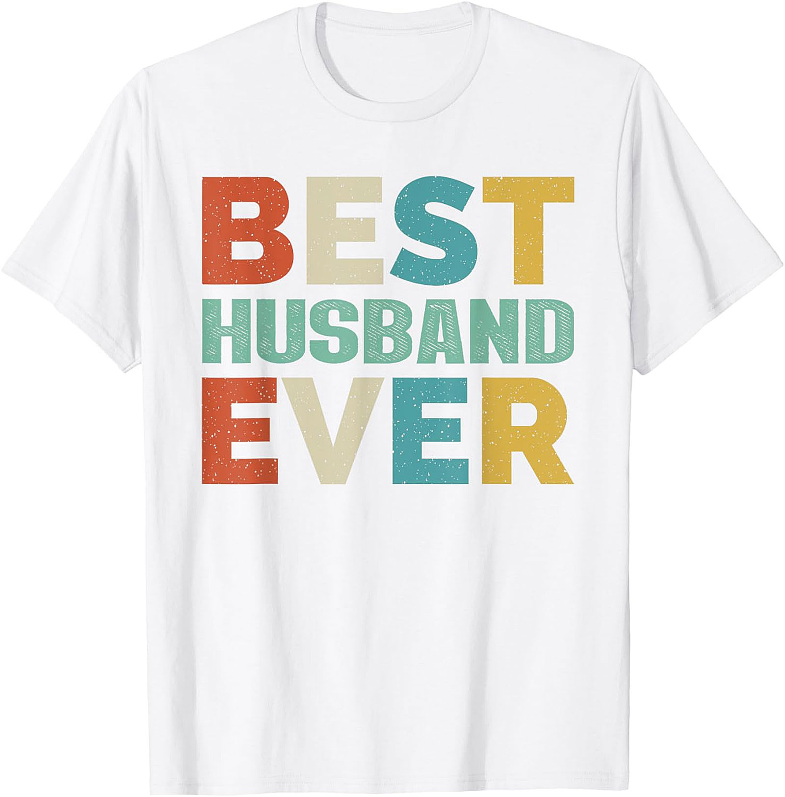 Best Husband Ever T-shirt | Retro Vintage Gift Tee