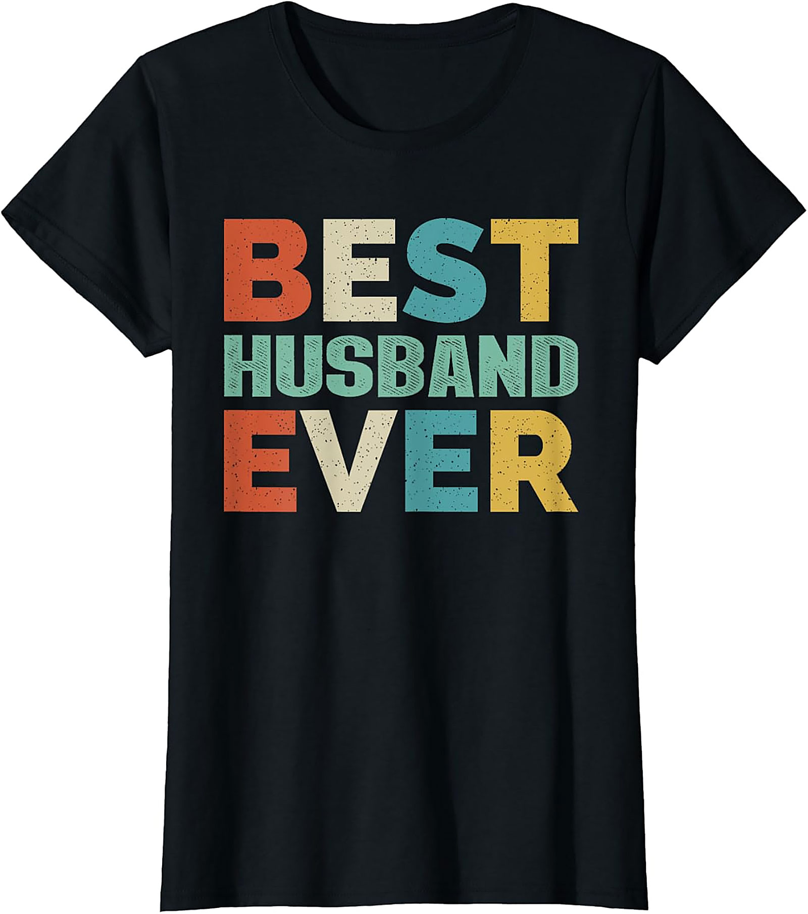 Best Husband Ever T-shirt | Retro Vintage Gift Tee