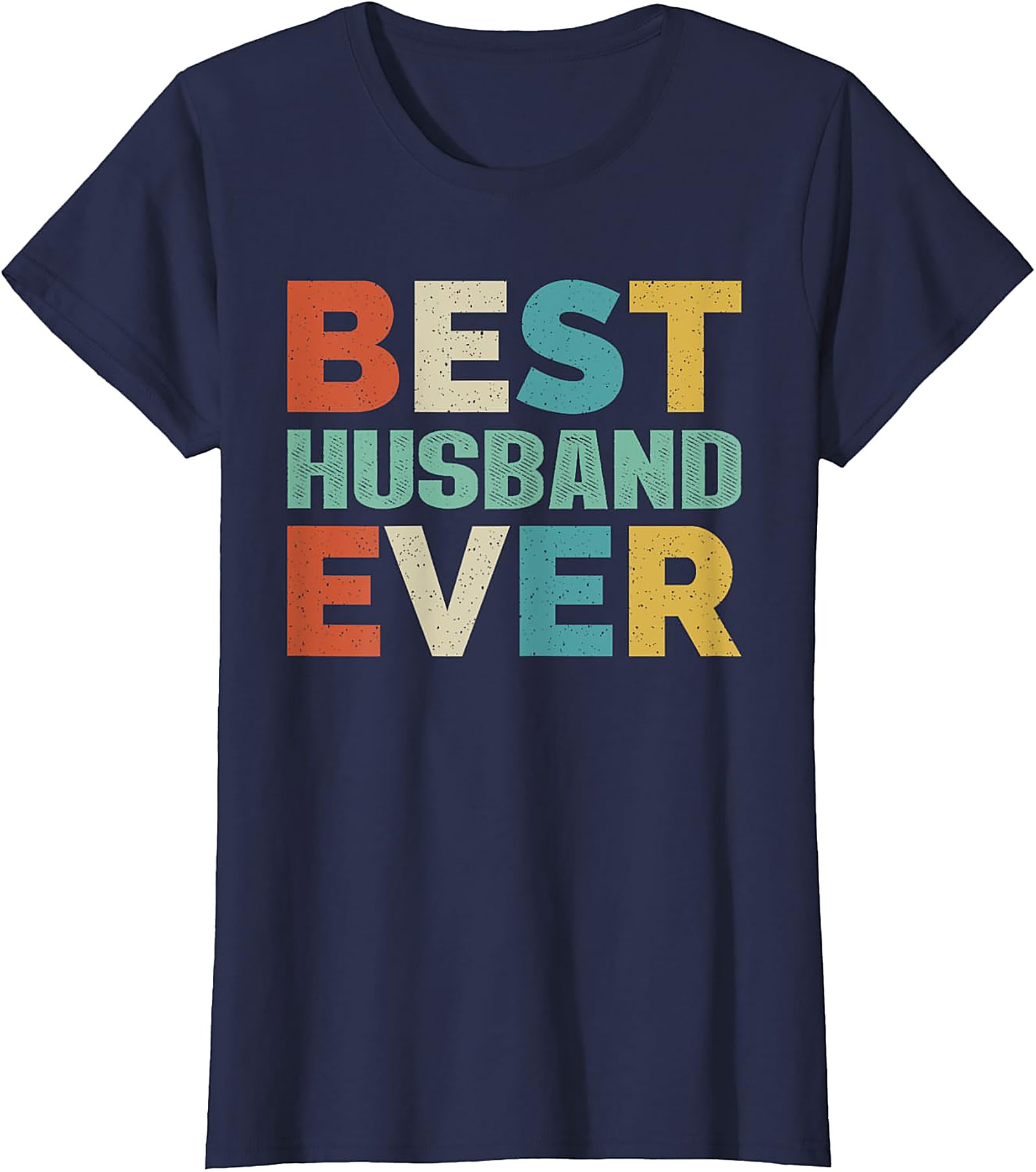 Best Husband Ever T-shirt | Retro Vintage Gift Tee