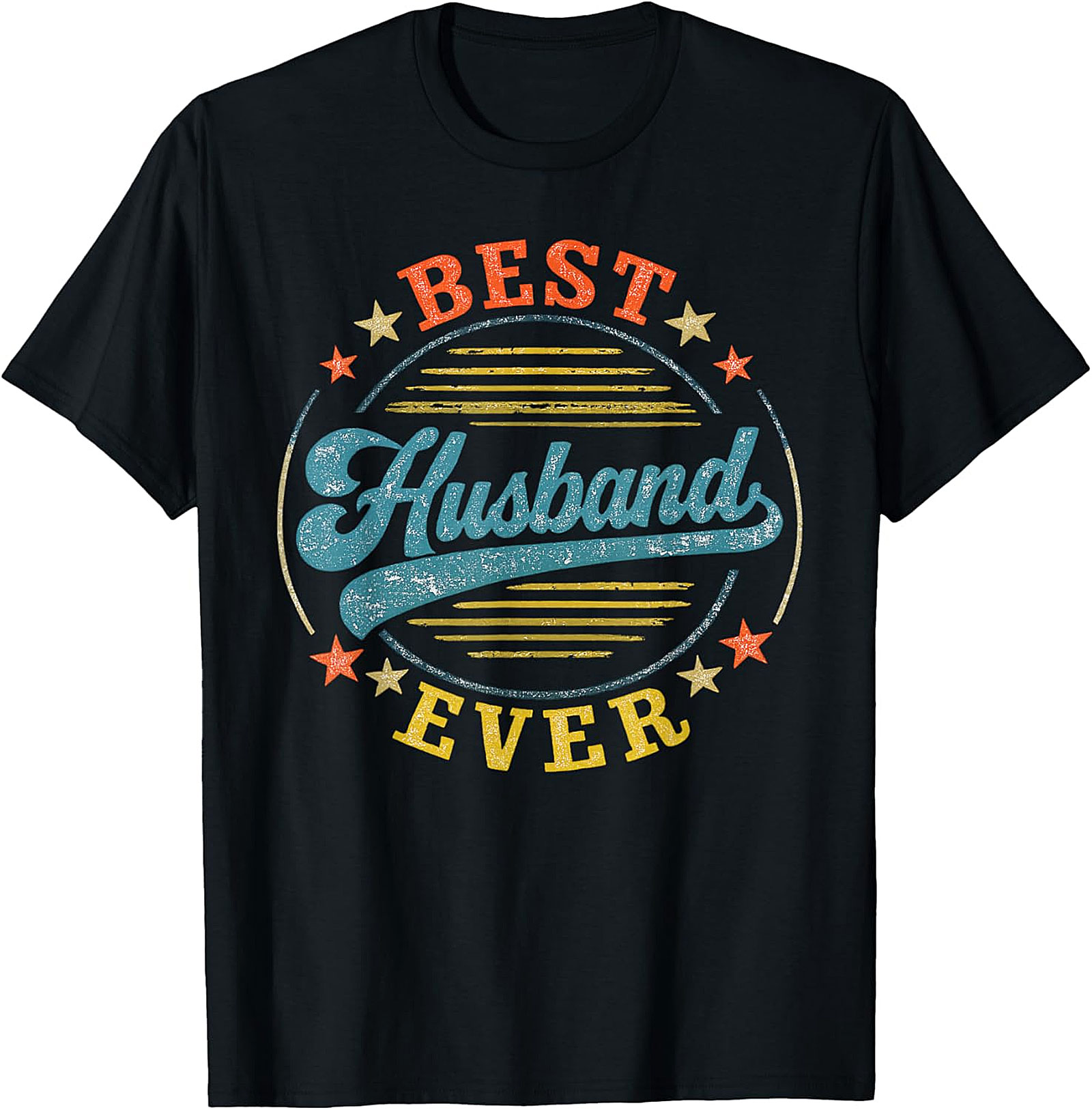 Best Husband Ever T-Shirt | Vintage Retro Gift Tee