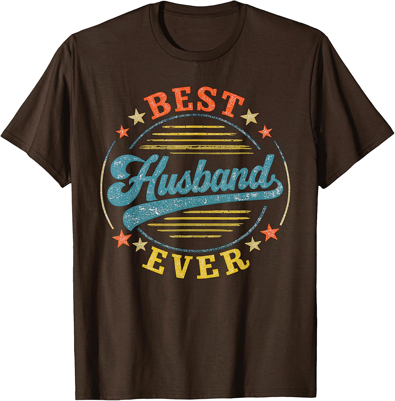 Best Husband Ever T-Shirt | Vintage Retro Gift Tee