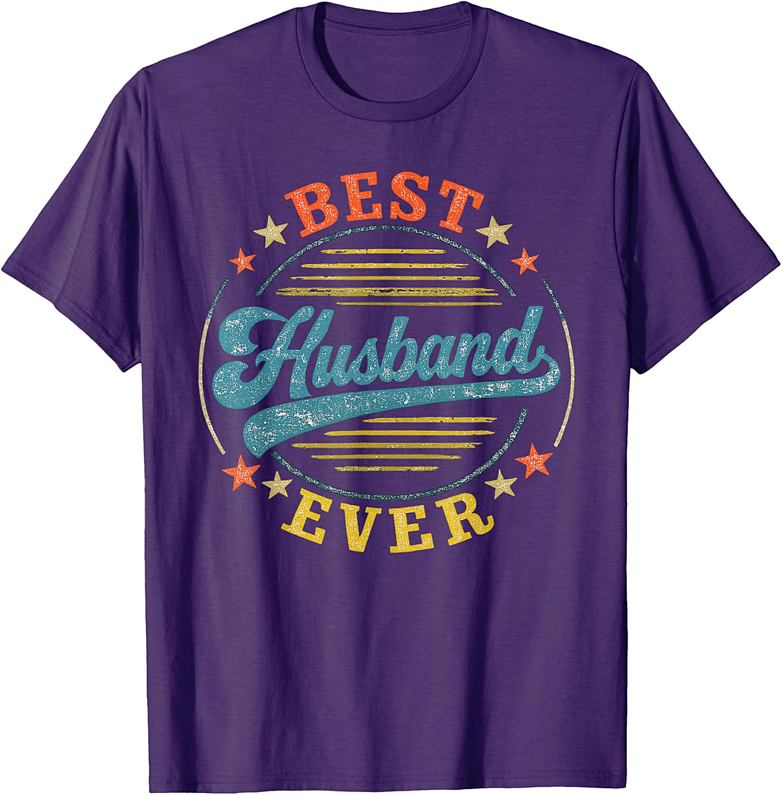 Best Husband Ever T-Shirt | Vintage Retro Gift Tee