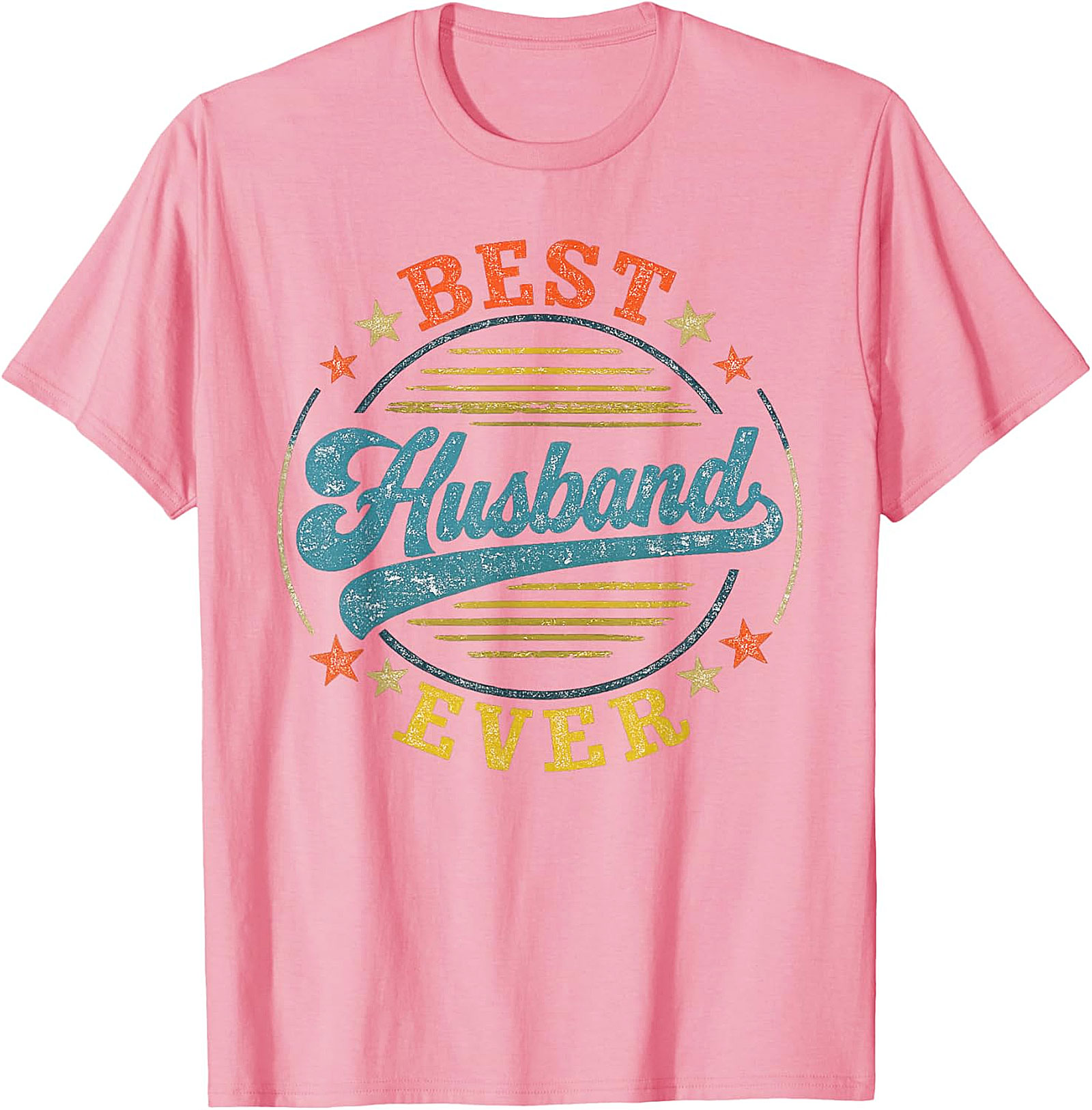 Best Husband Ever T-Shirt | Vintage Retro Gift Tee