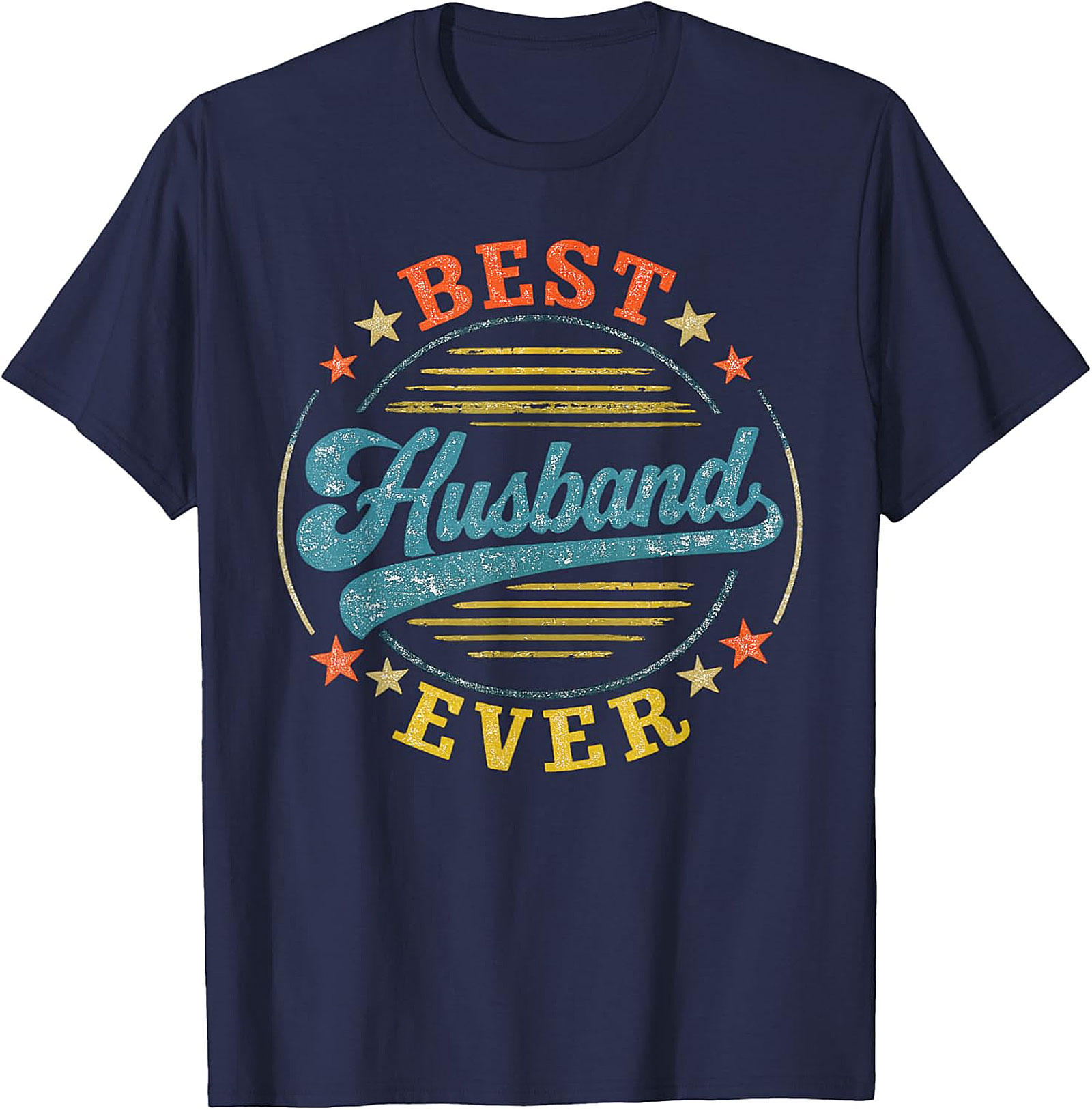 Best Husband Ever T-Shirt | Vintage Retro Gift Tee