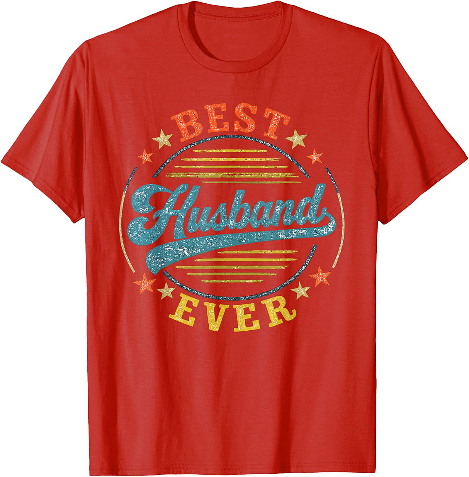 Best Husband Ever T-Shirt | Vintage Retro Gift Tee