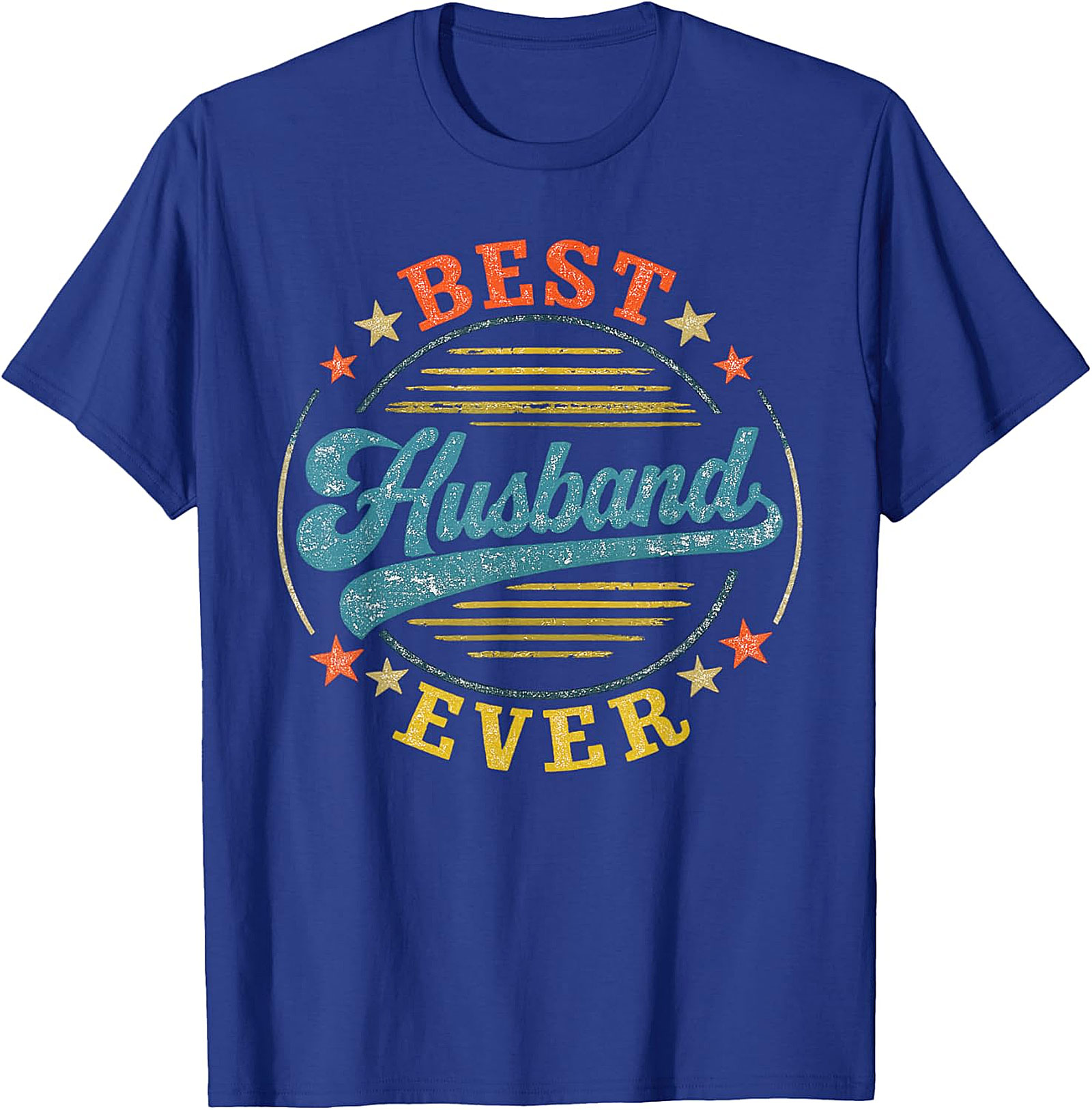 Best Husband Ever T-Shirt | Vintage Retro Gift Tee