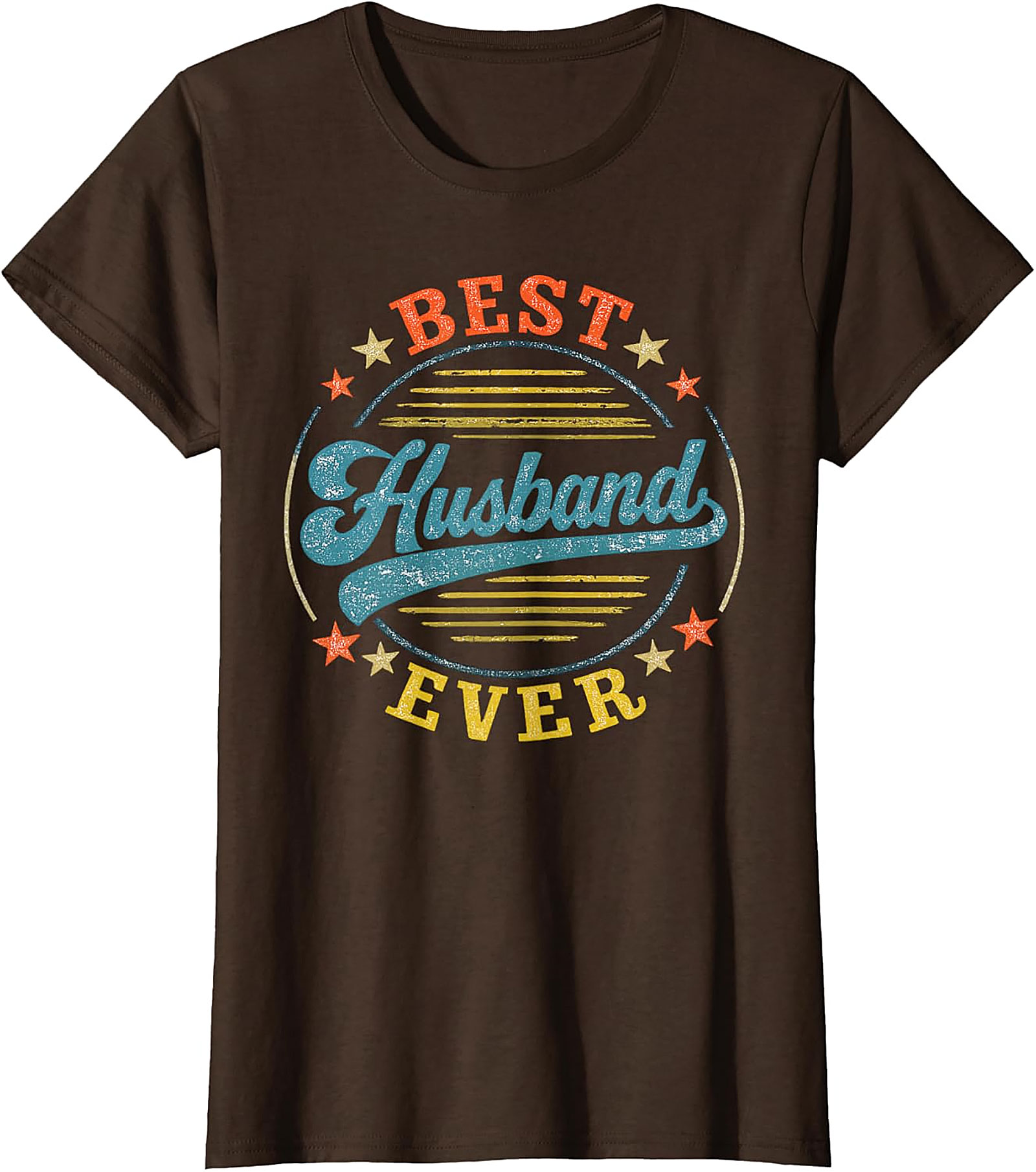Best Husband Ever T-Shirt | Vintage Retro Gift Tee