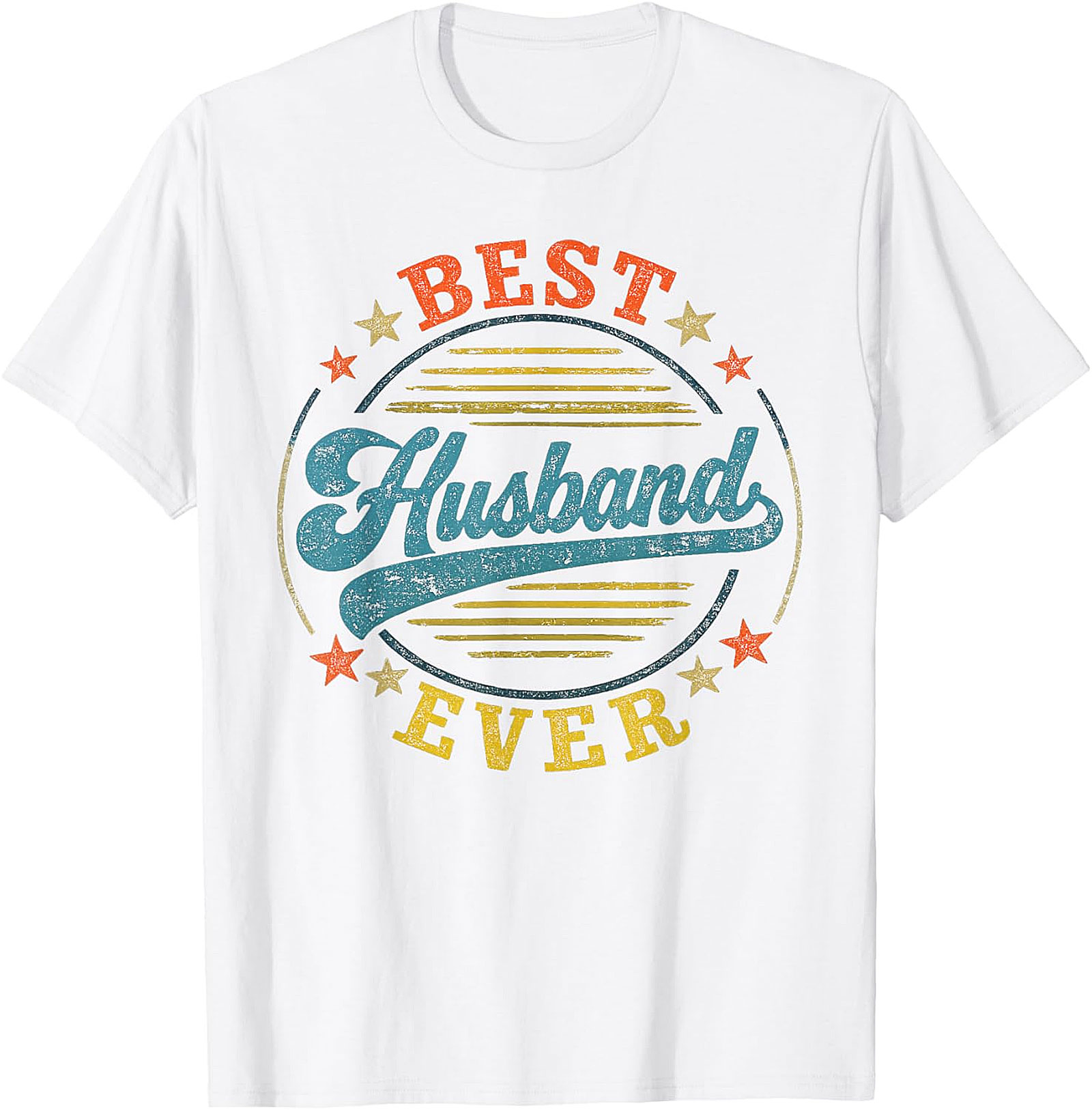 Best Husband Ever T-Shirt | Vintage Retro Gift Tee
