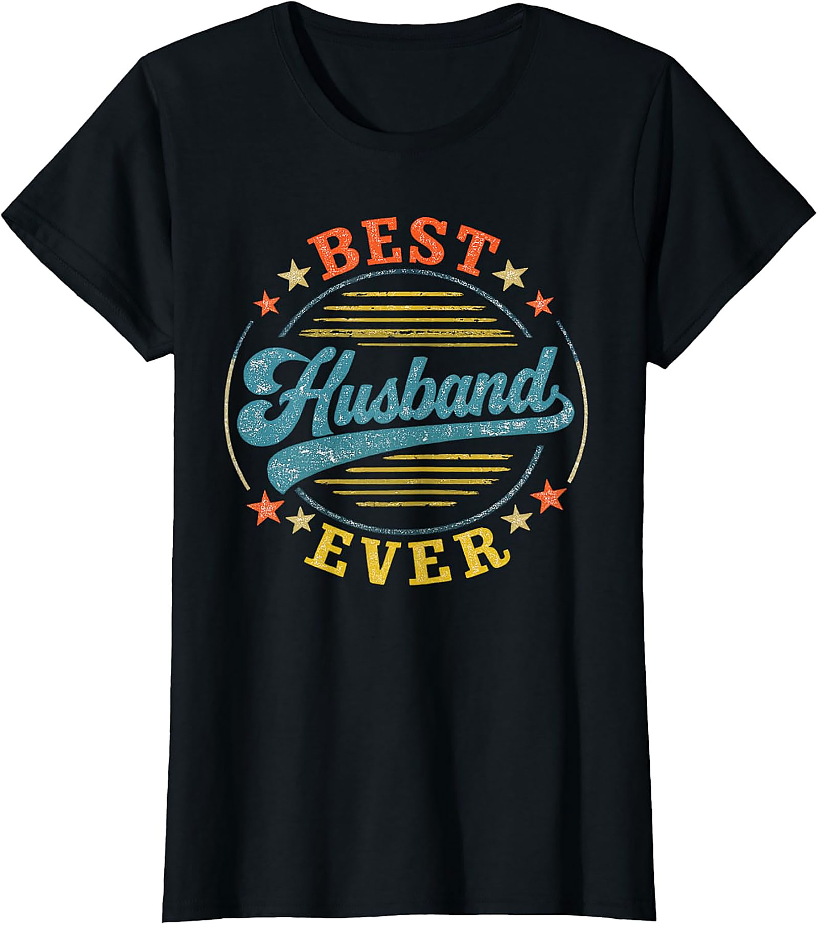 Best Husband Ever T-Shirt | Vintage Retro Gift Tee