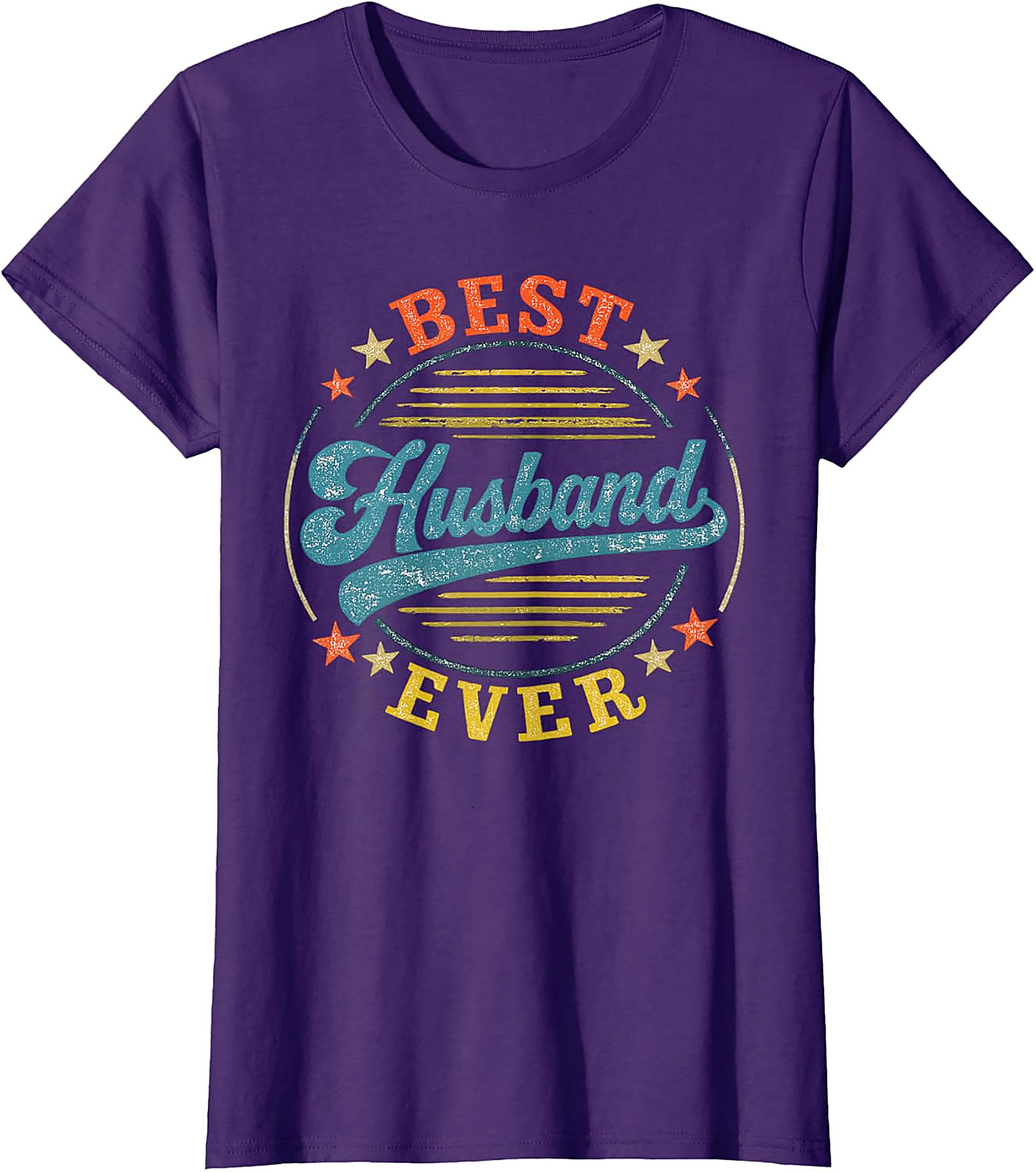 Best Husband Ever T-Shirt | Vintage Retro Gift Tee