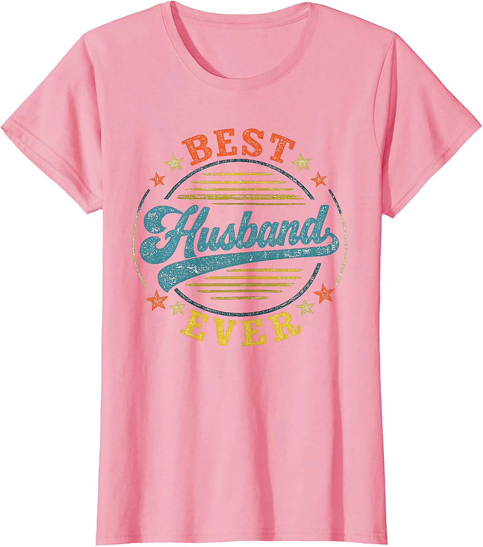 Best Husband Ever T-Shirt | Vintage Retro Gift Tee