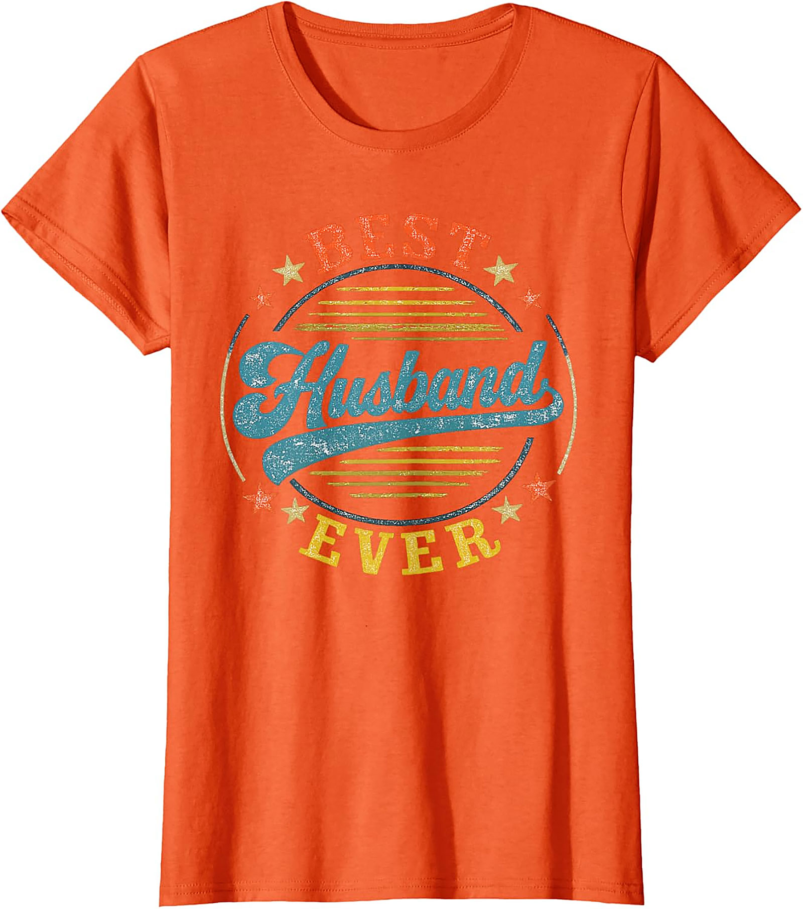 Best Husband Ever T-Shirt | Vintage Retro Gift Tee