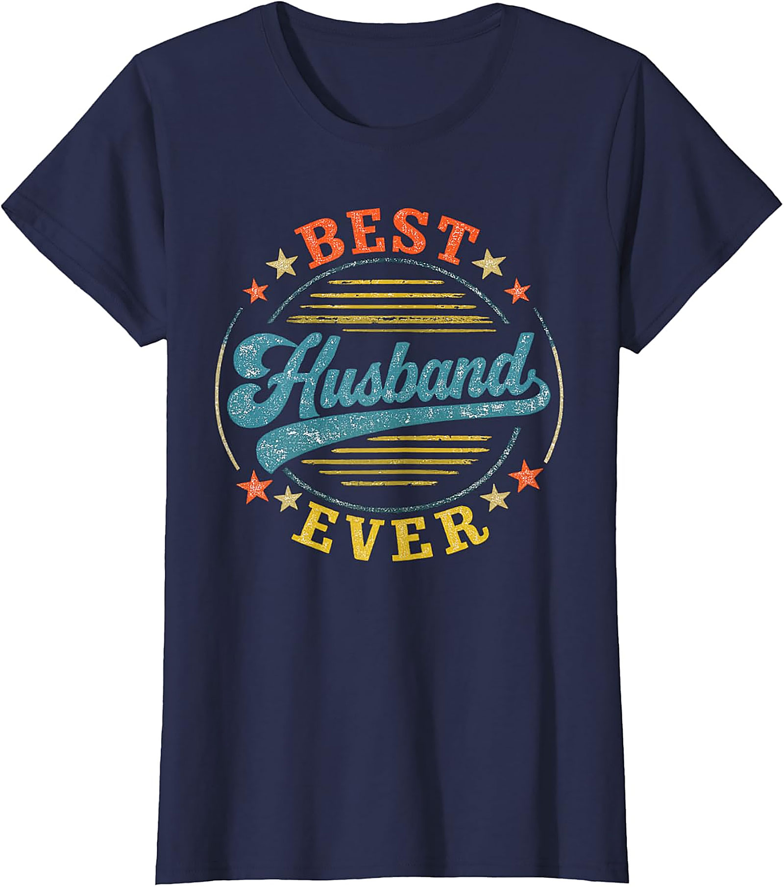 Best Husband Ever T-Shirt | Vintage Retro Gift Tee