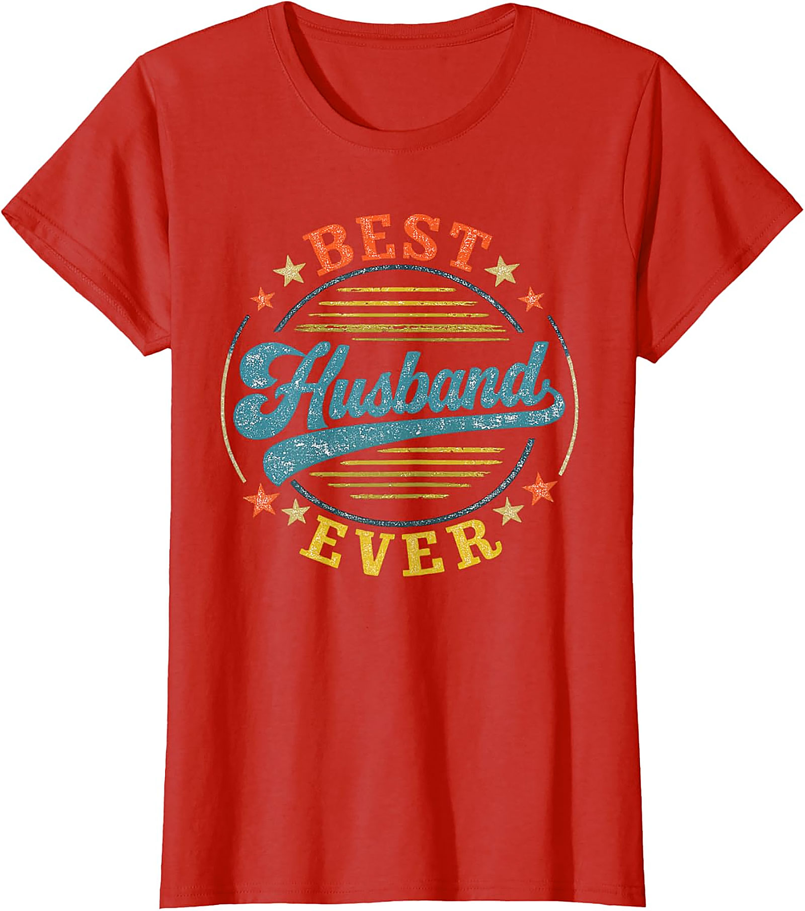 Best Husband Ever T-Shirt | Vintage Retro Gift Tee