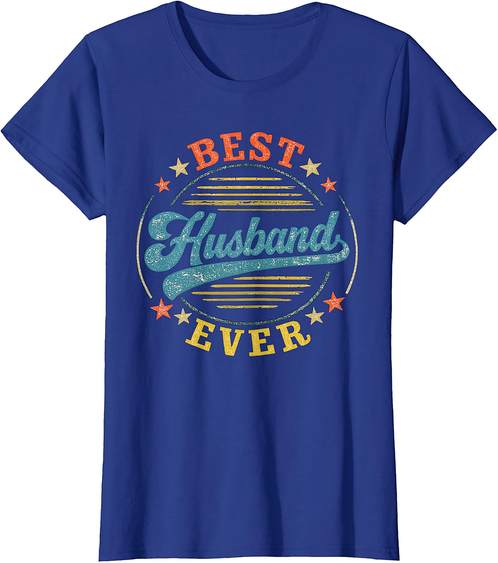 Best Husband Ever T-Shirt | Vintage Retro Gift Tee