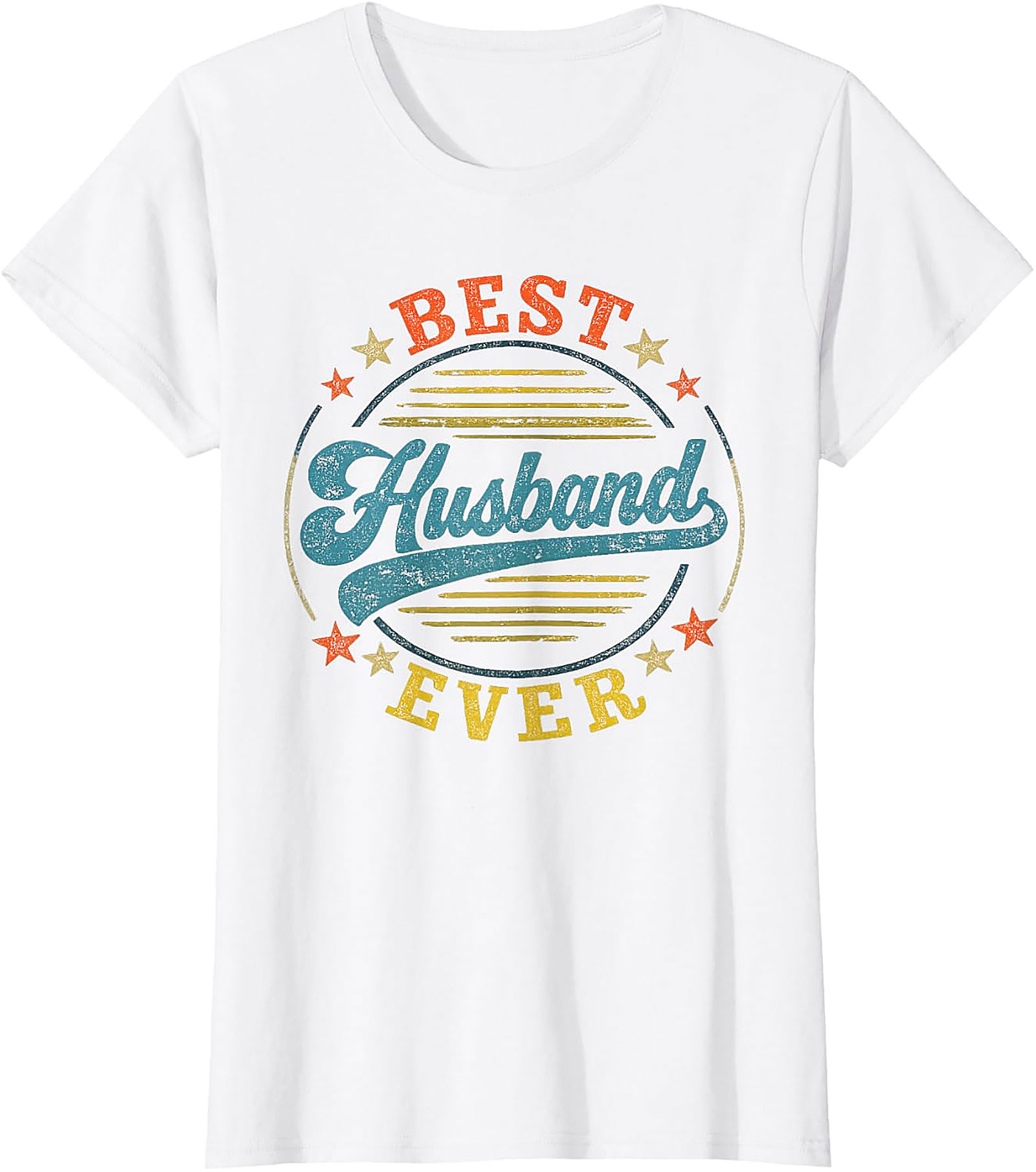 Best Husband Ever T-Shirt | Vintage Retro Gift Tee