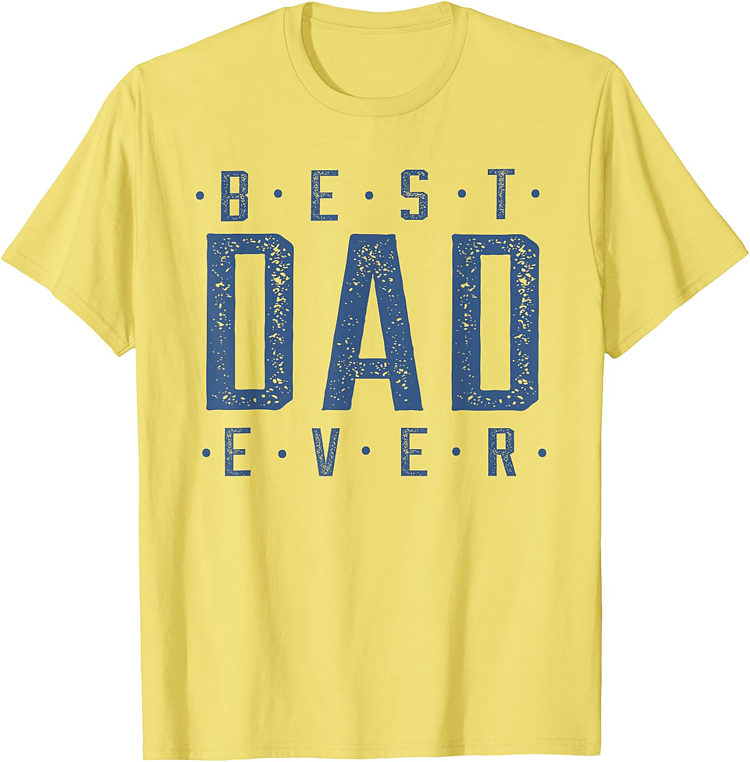  Best Dad Ever T-Shirt - Vintage Blue Graphic Tee Gift