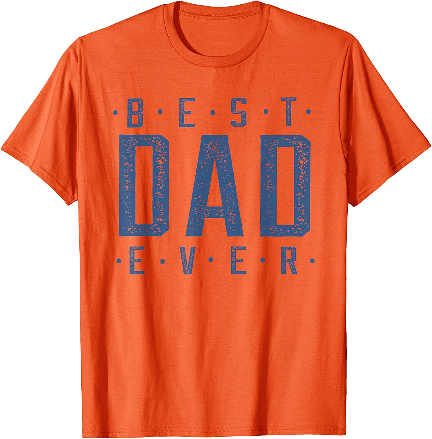  Best Dad Ever T-Shirt - Vintage Blue Graphic Tee Gift