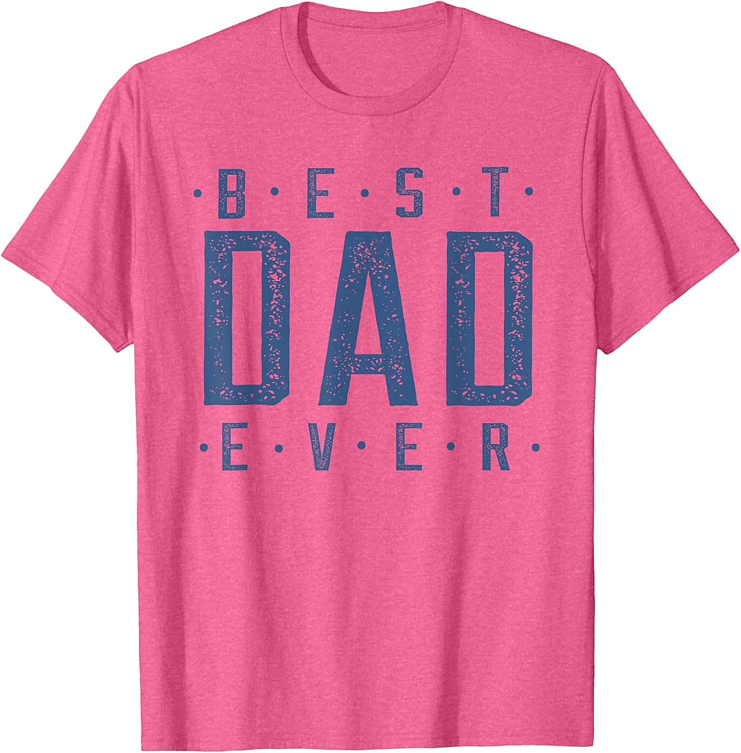  Best Dad Ever T-Shirt - Vintage Blue Graphic Tee Gift