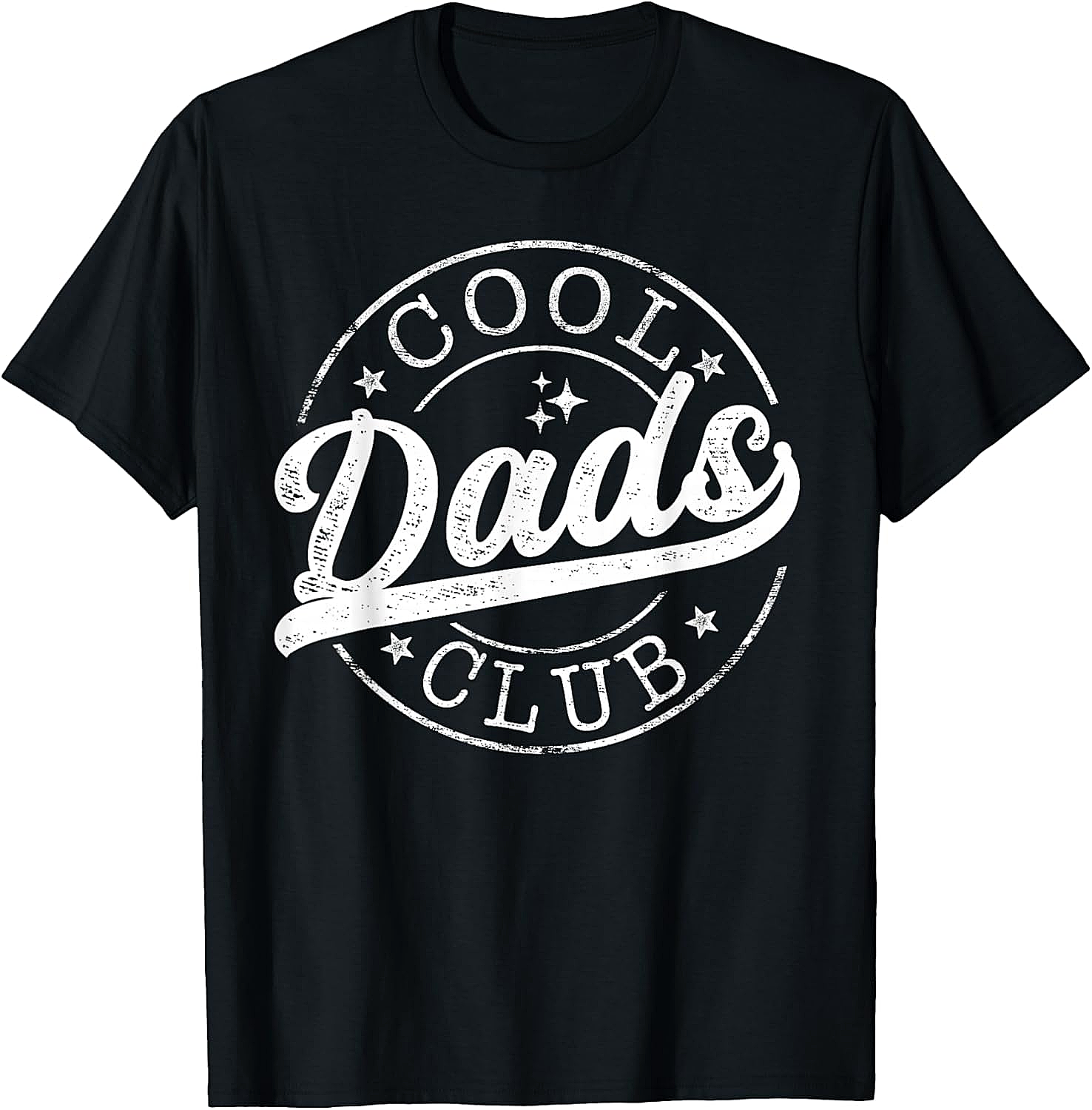 Cool Dads Club T-Shirt Vintage Graphic Tee Gift for Men