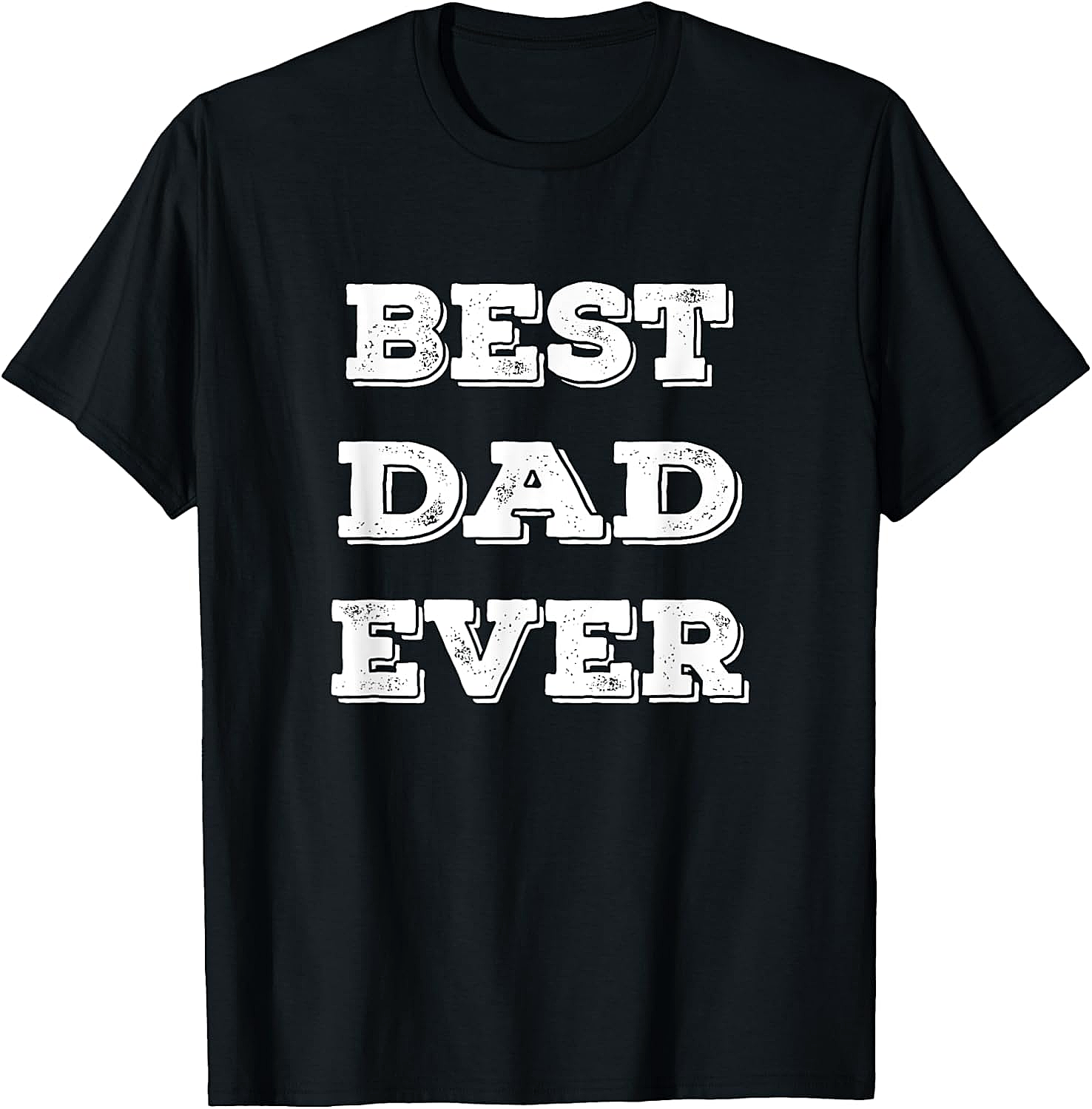 Best Dad Ever T-shirt Vintage Father’s Day Graphic Tee
