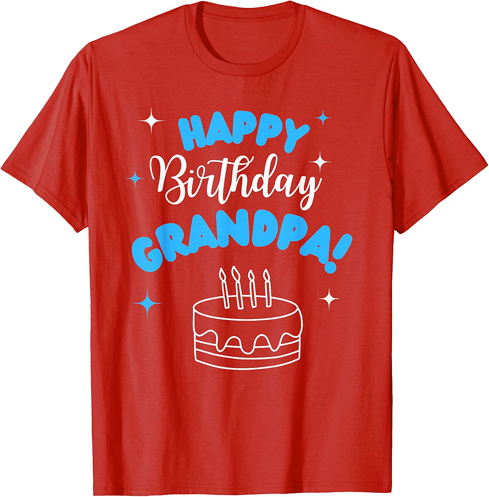  Happy Birthday Grandpa T-Shirt | Perfect Grandpa Birthday Gift