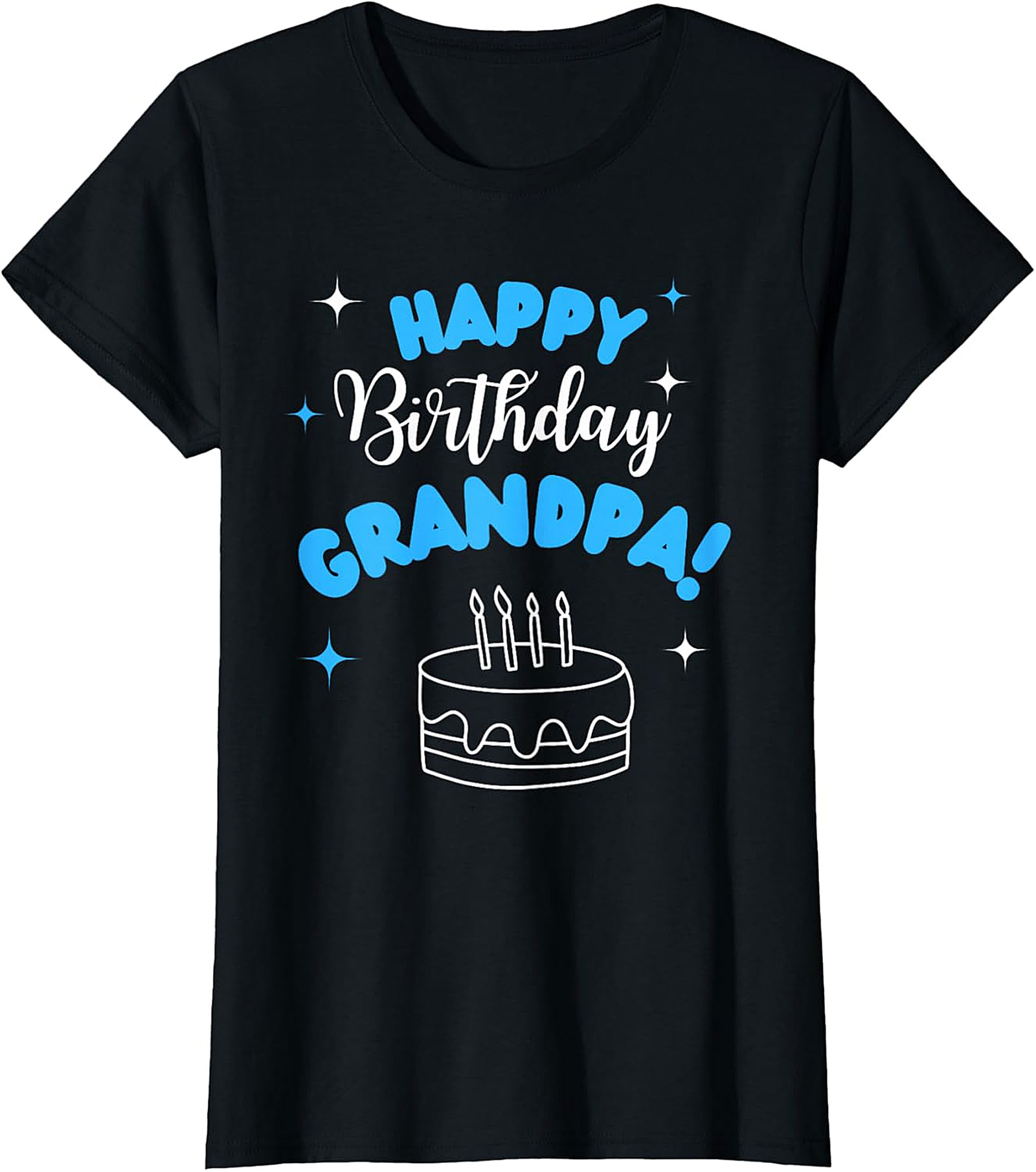  Happy Birthday Grandpa T-Shirt | Perfect Grandpa Birthday Gift