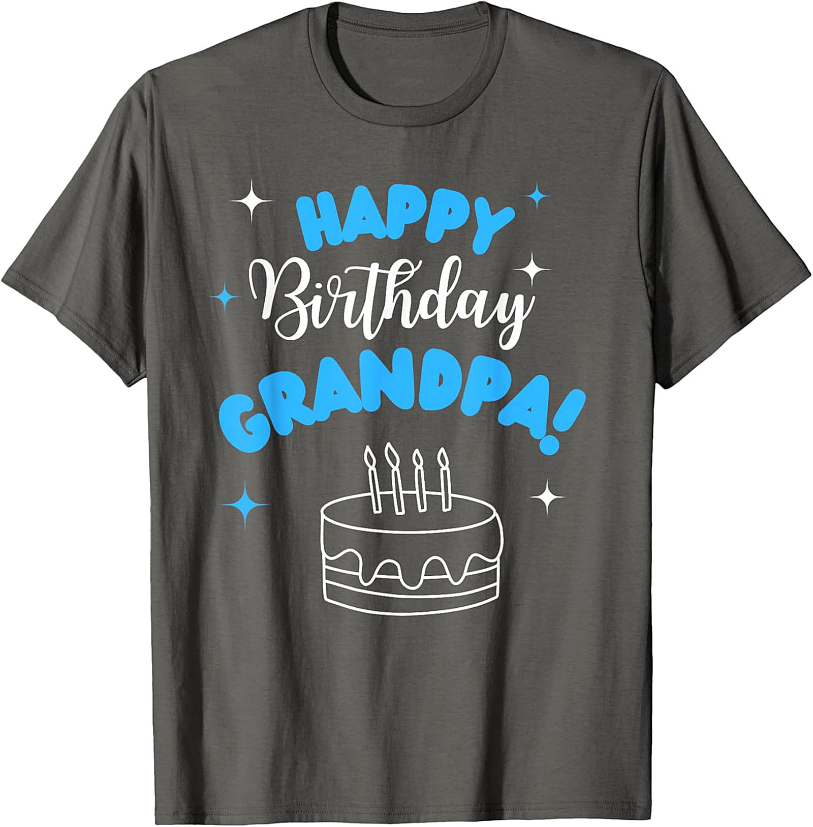  Happy Birthday Grandpa T-Shirt | Perfect Grandpa Birthday Gift