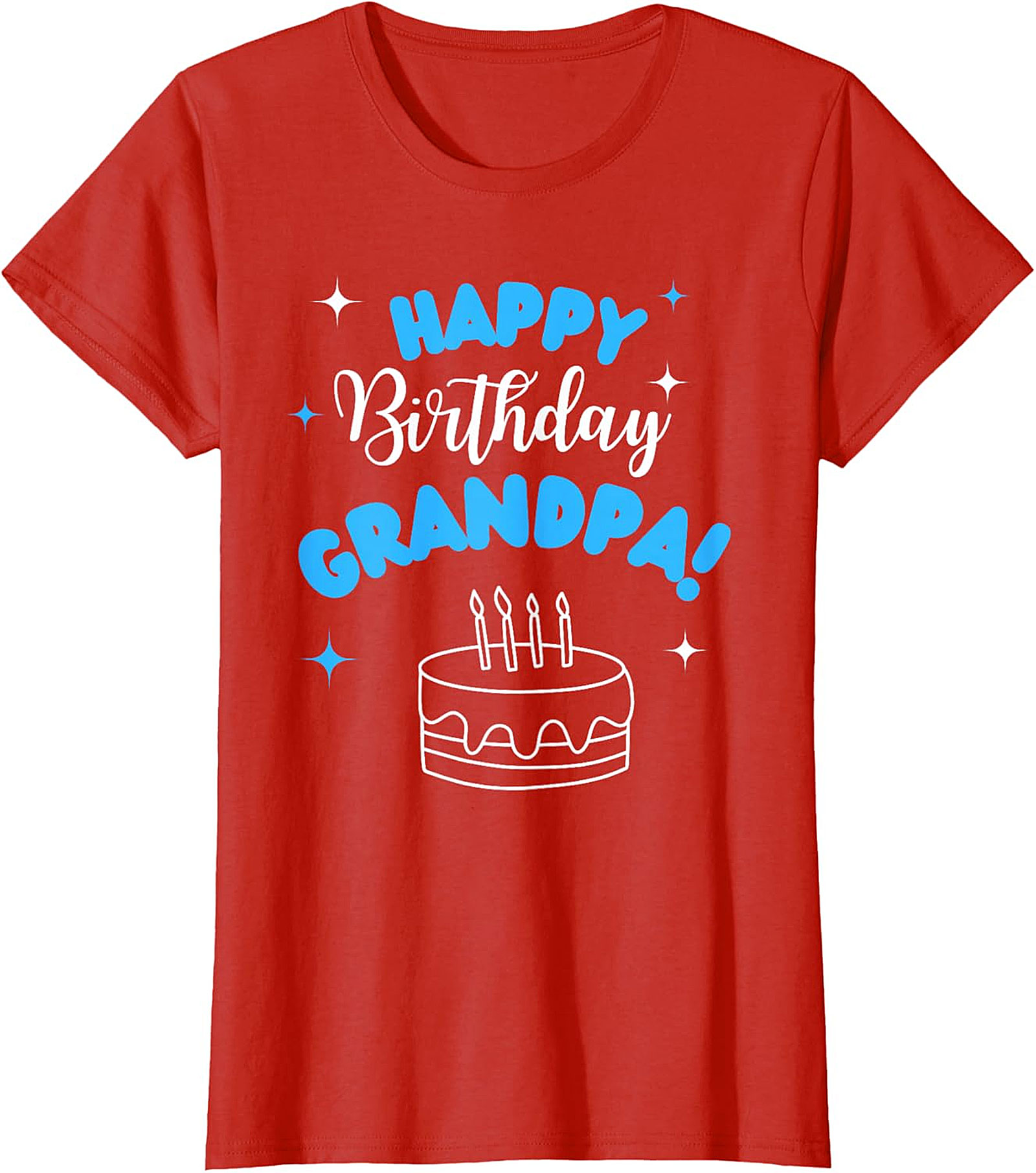  Happy Birthday Grandpa T-Shirt | Perfect Grandpa Birthday Gift