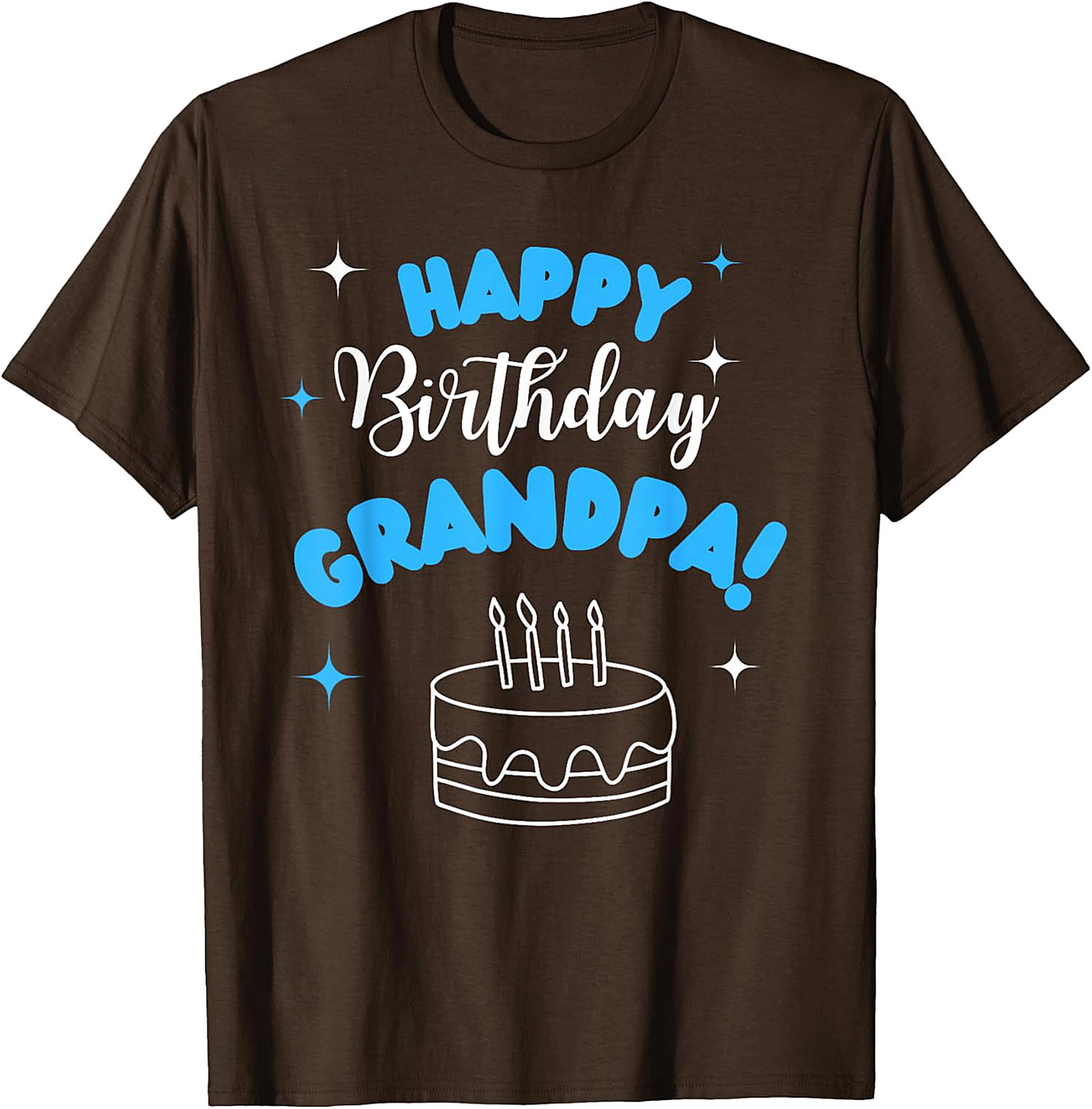  Happy Birthday Grandpa T-Shirt | Perfect Grandpa Birthday Gift