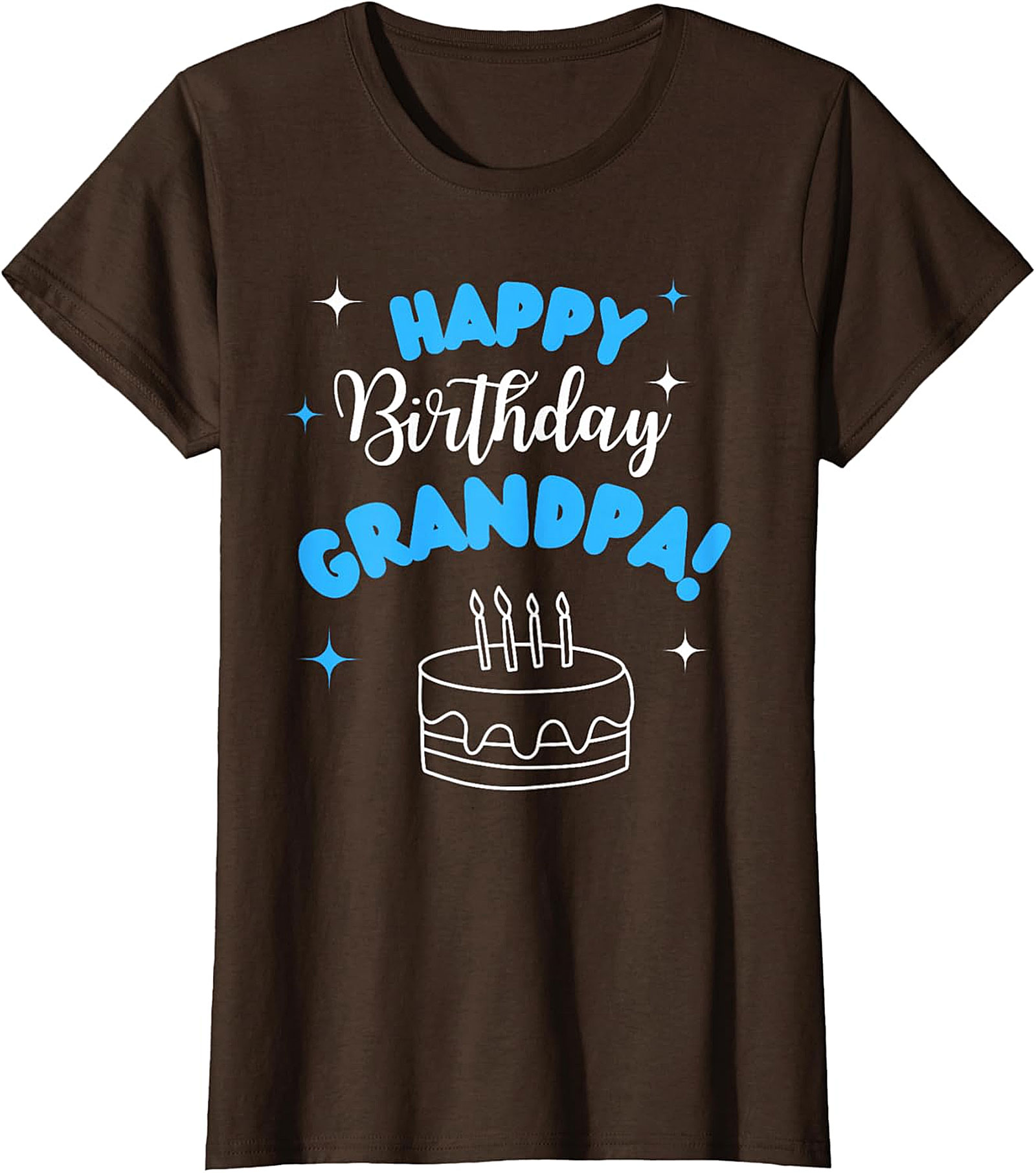  Happy Birthday Grandpa T-Shirt | Perfect Grandpa Birthday Gift