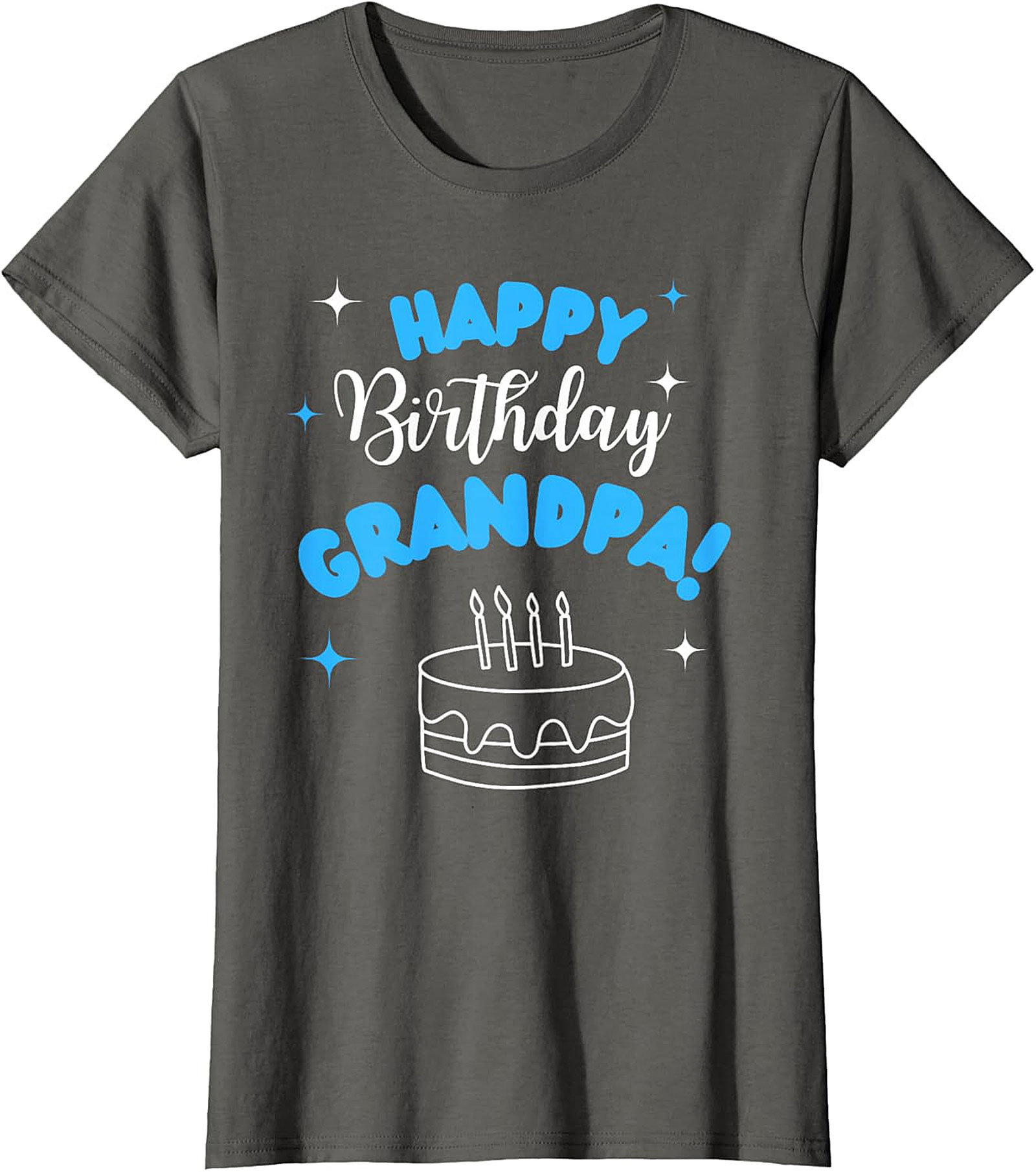  Happy Birthday Grandpa T-Shirt | Perfect Grandpa Birthday Gift