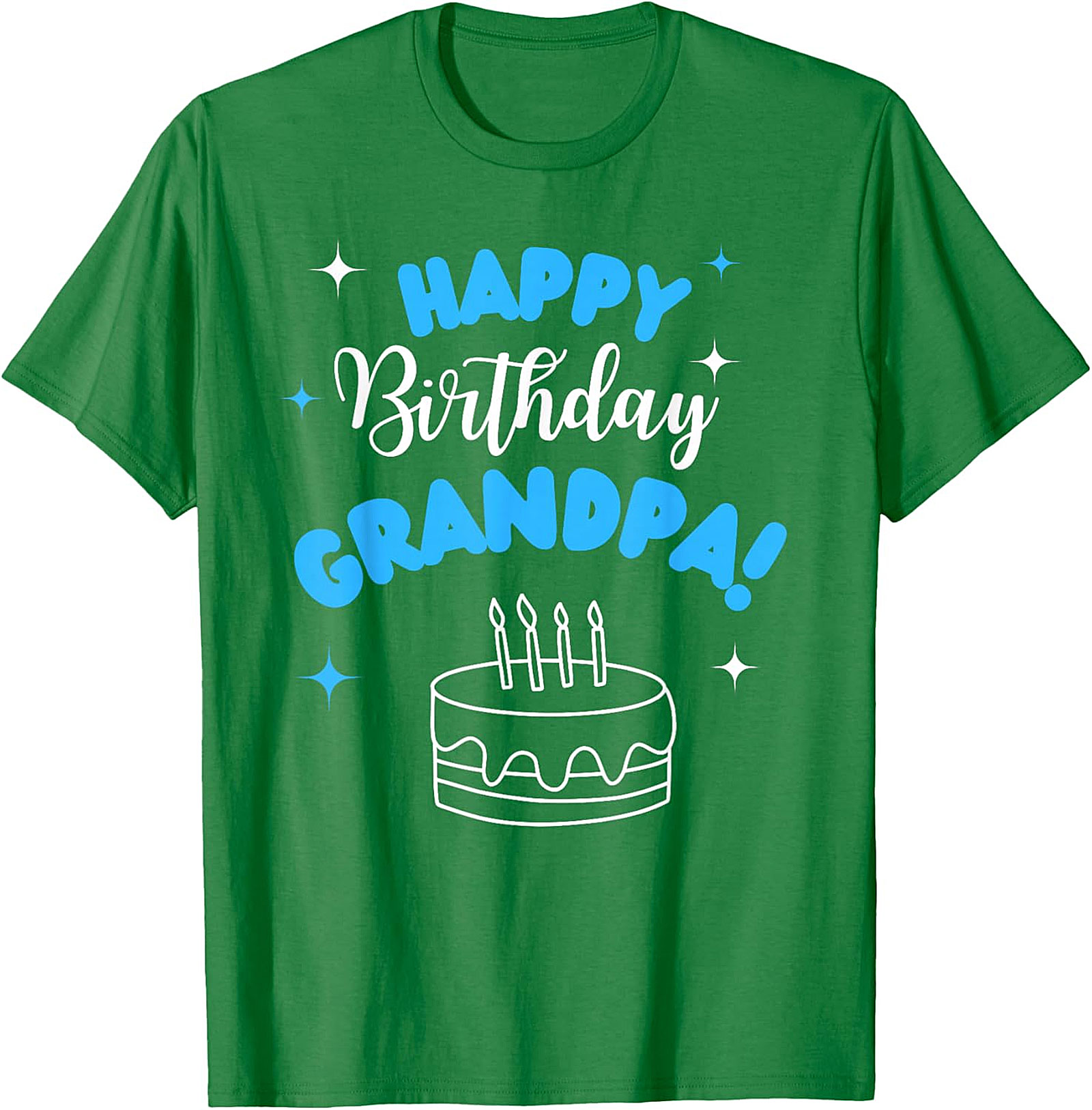  Happy Birthday Grandpa T-Shirt | Perfect Grandpa Birthday Gift